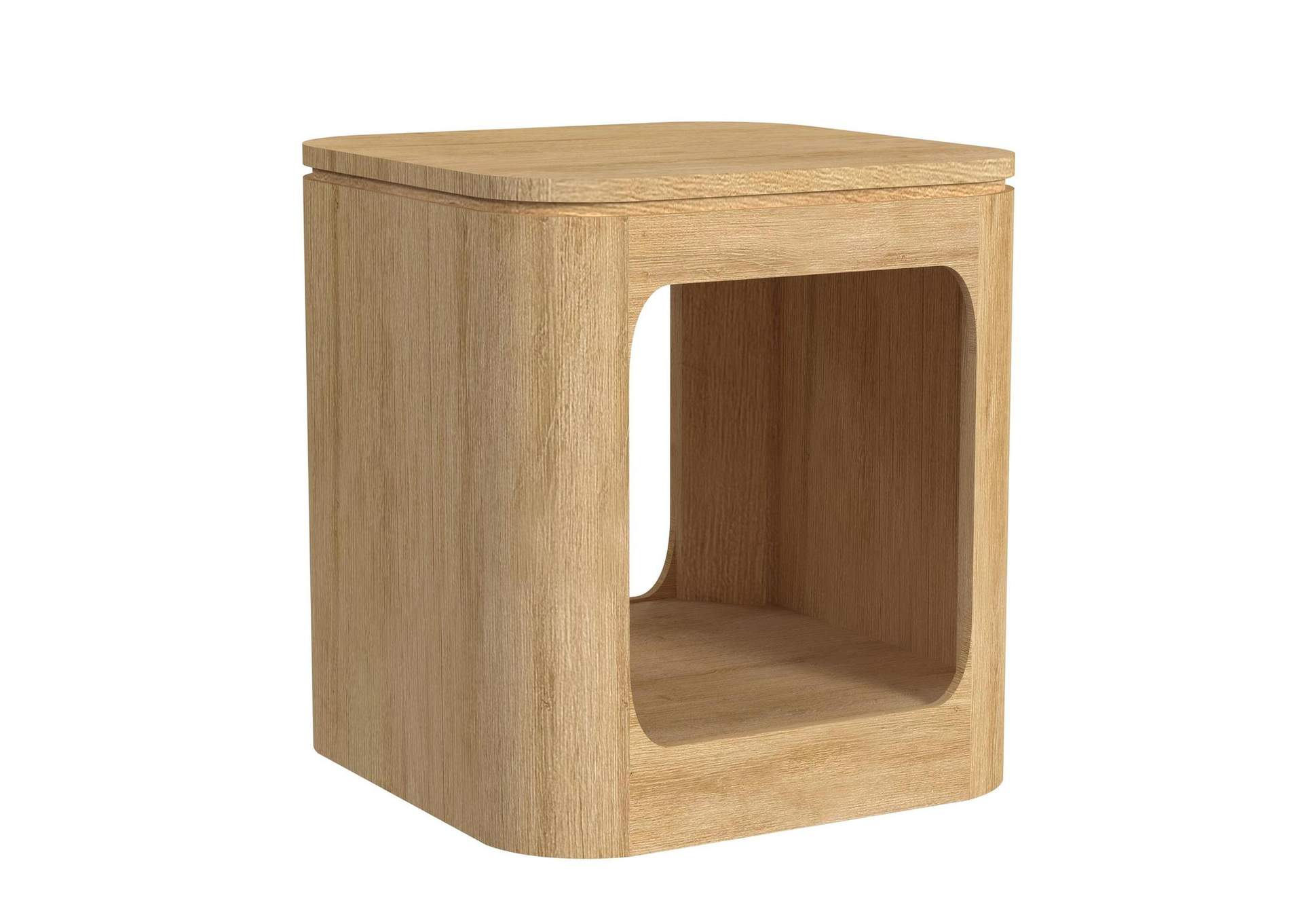 Rosalie End Table In Natural image 6