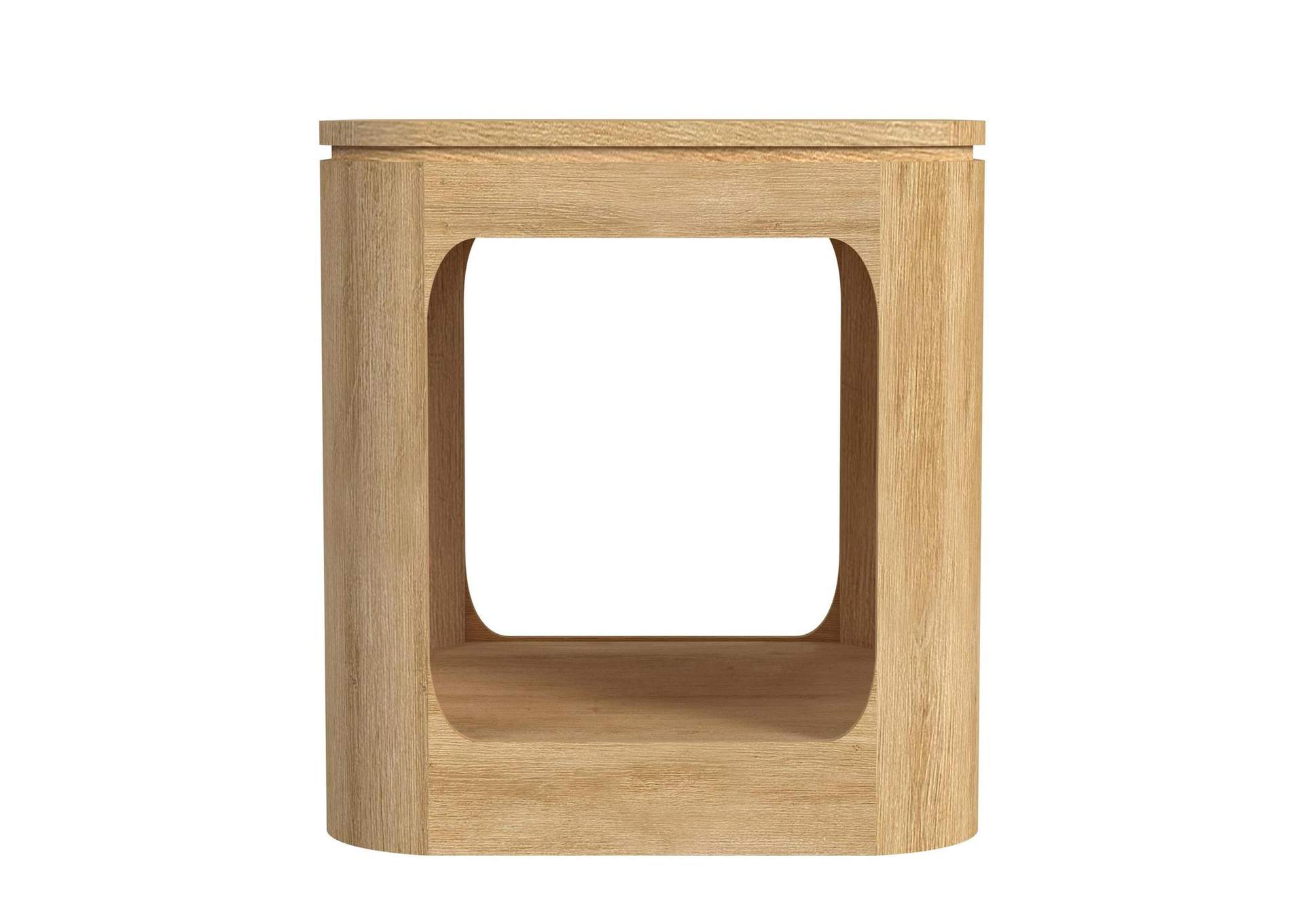 Rosalie End Table In Natural image 7