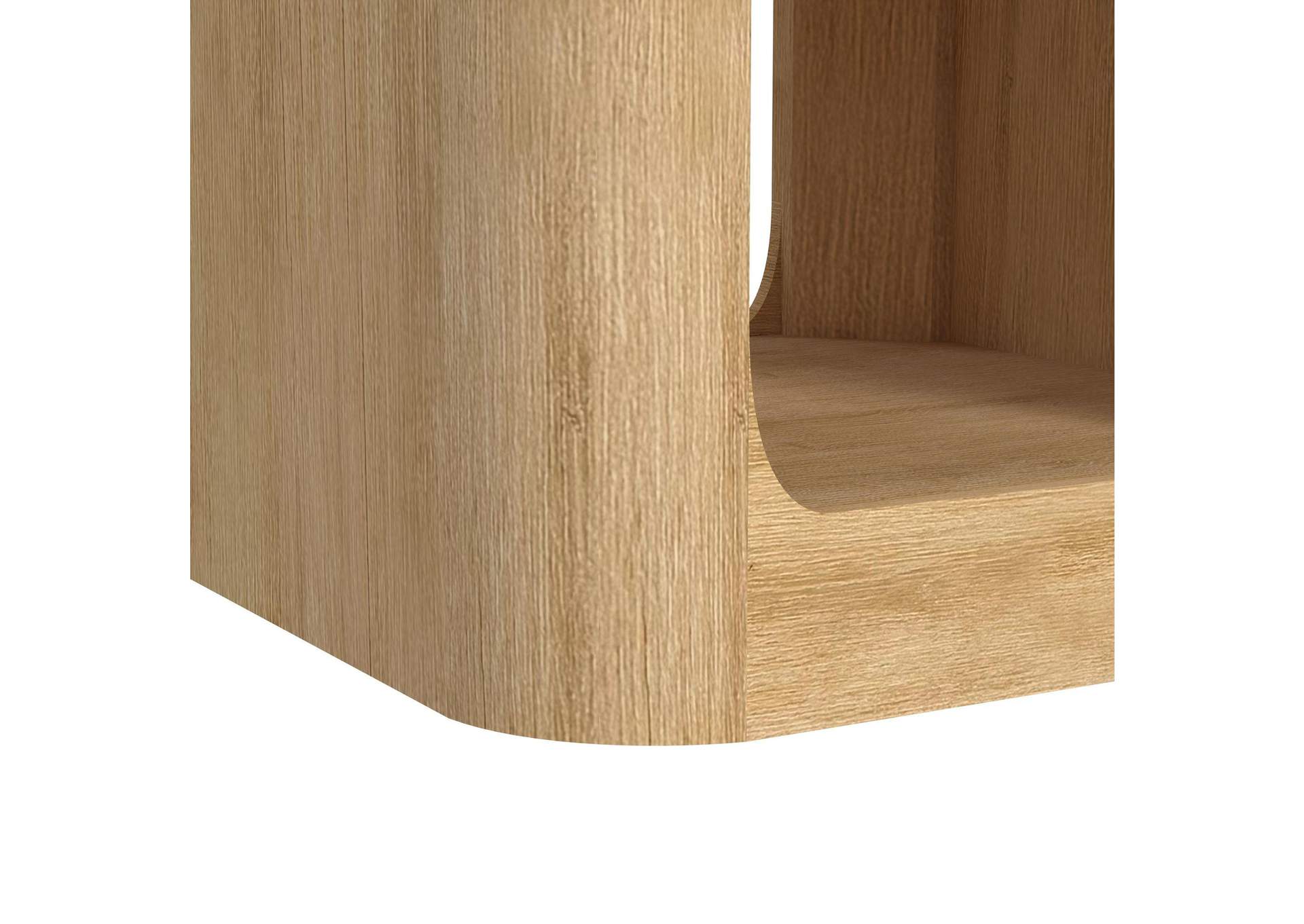 Rosalie End Table In Natural image 4