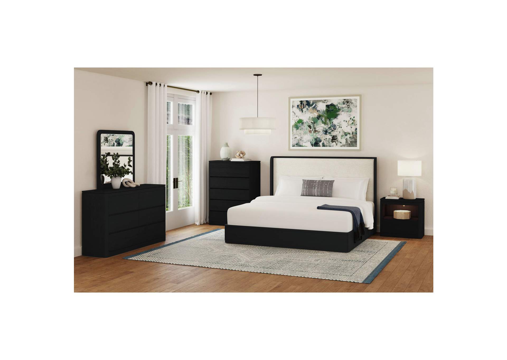 Rosalie Chest In Black image 1
