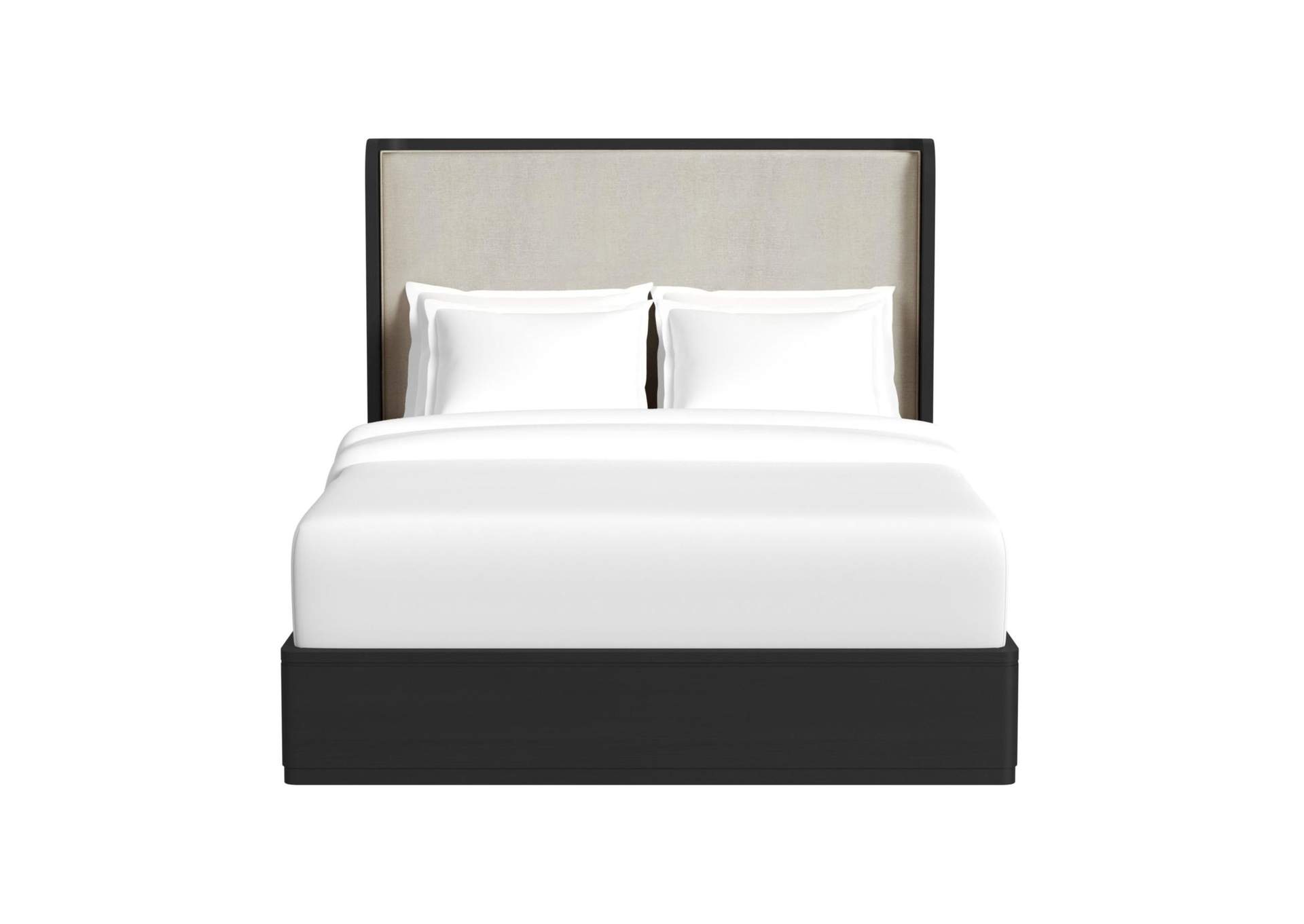 Rosalie Queen Upholstery Bed In Black image 7