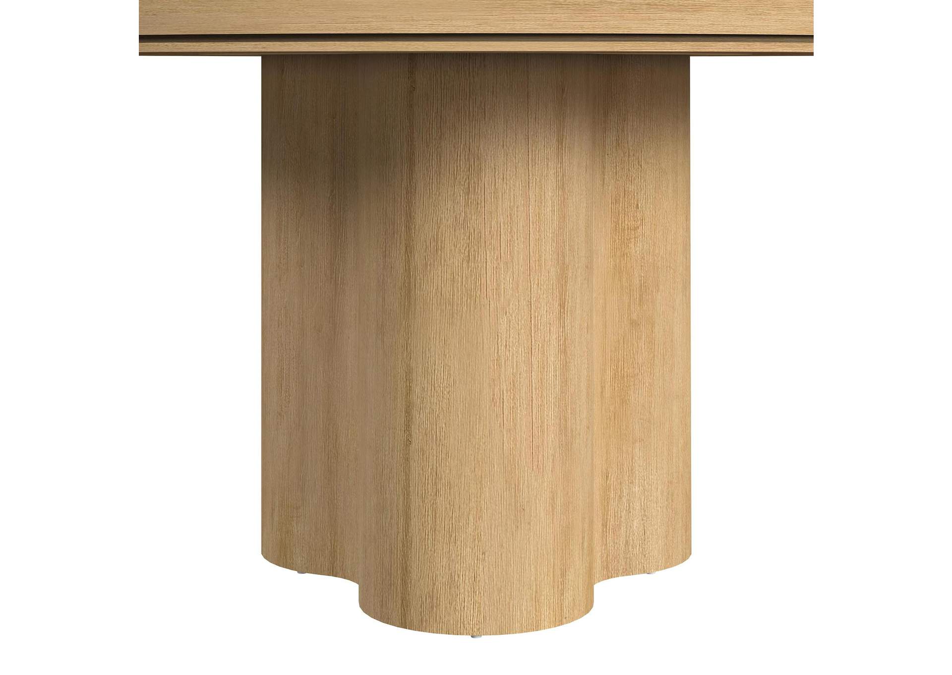 Rosalie Round Dining Table In Natural image 4