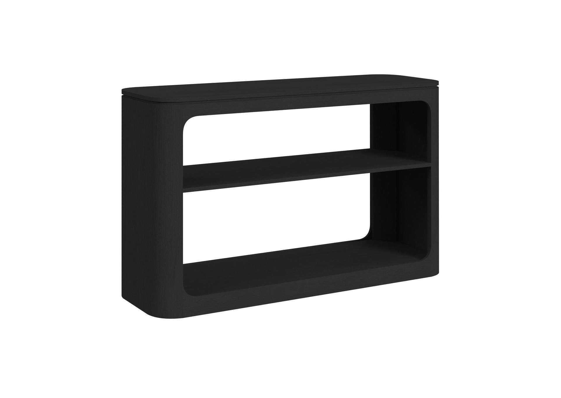 Rosalie Sofa Table In Black image 6