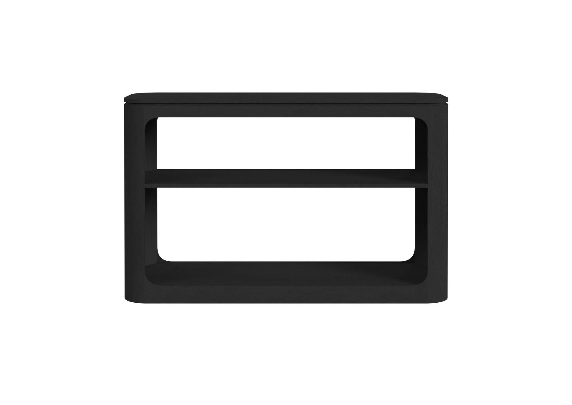 Rosalie Sofa Table In Black image 7