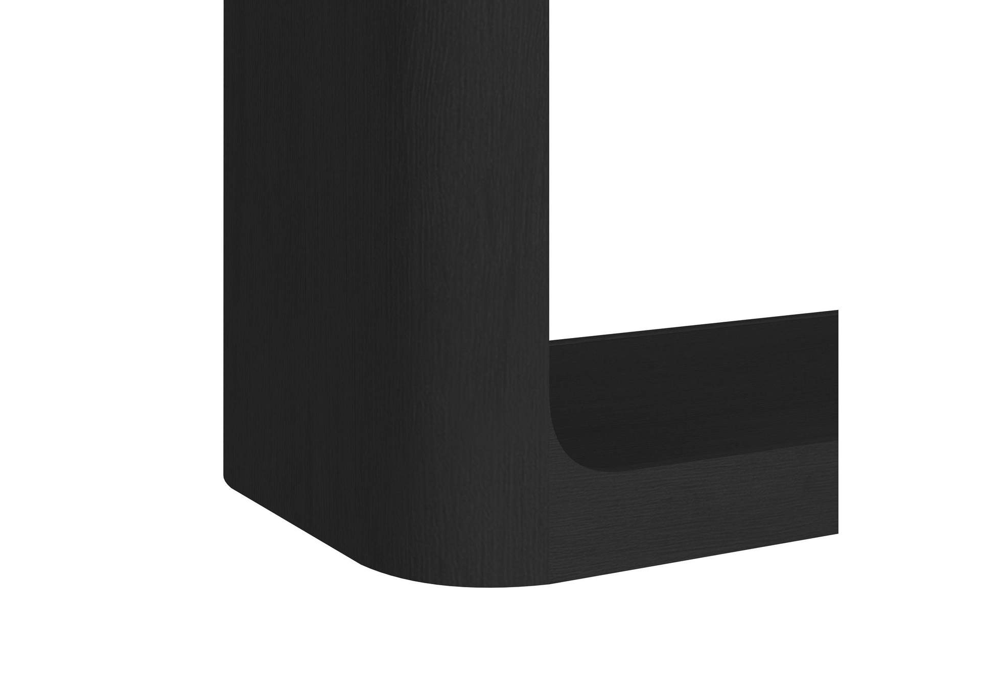 Rosalie Sofa Table In Black image 4