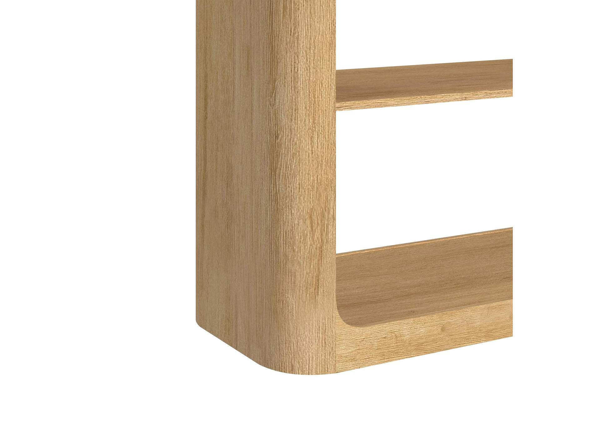 Rosalie Sofa Table In Natural image 4