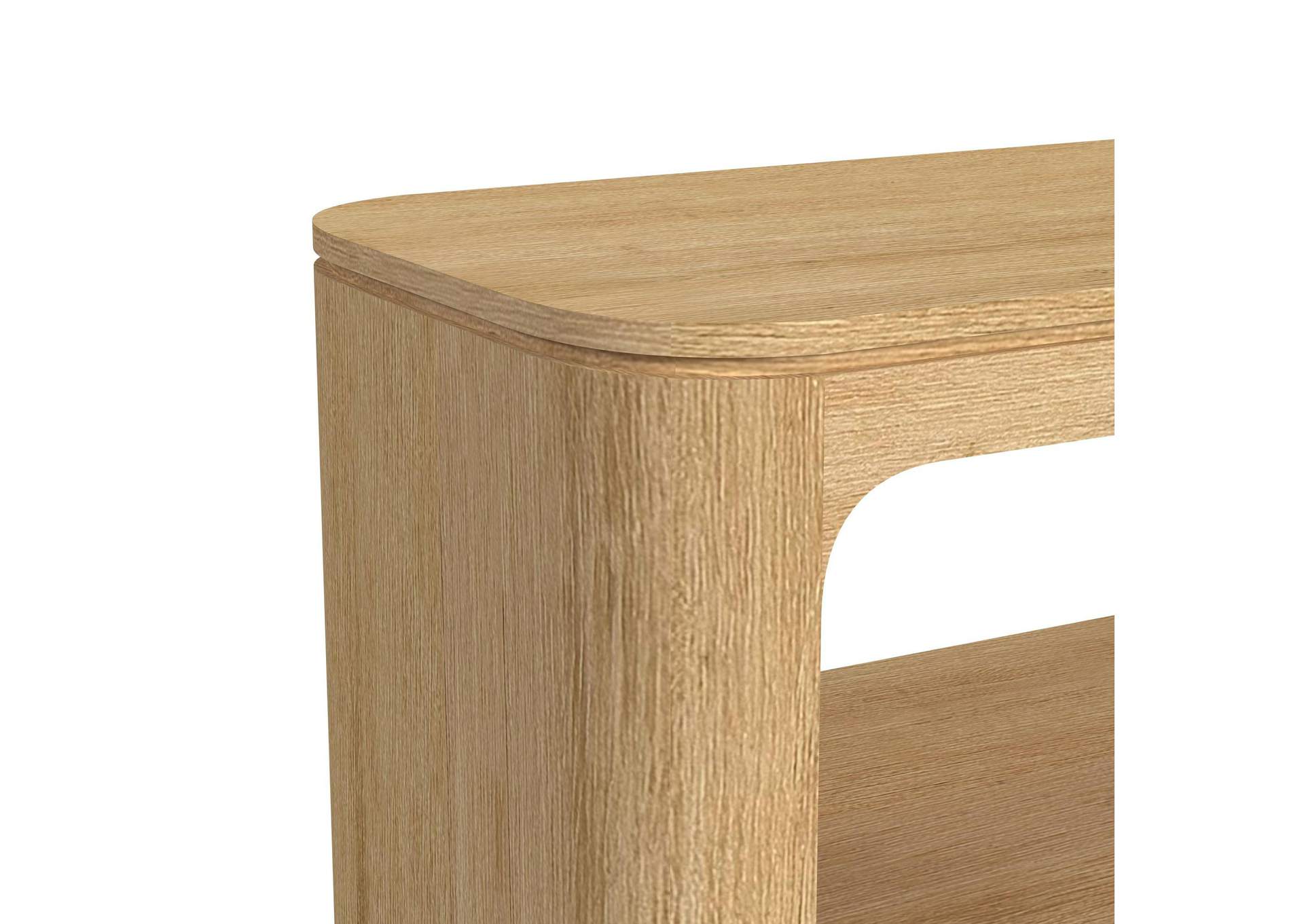 Rosalie Sofa Table In Natural image 3