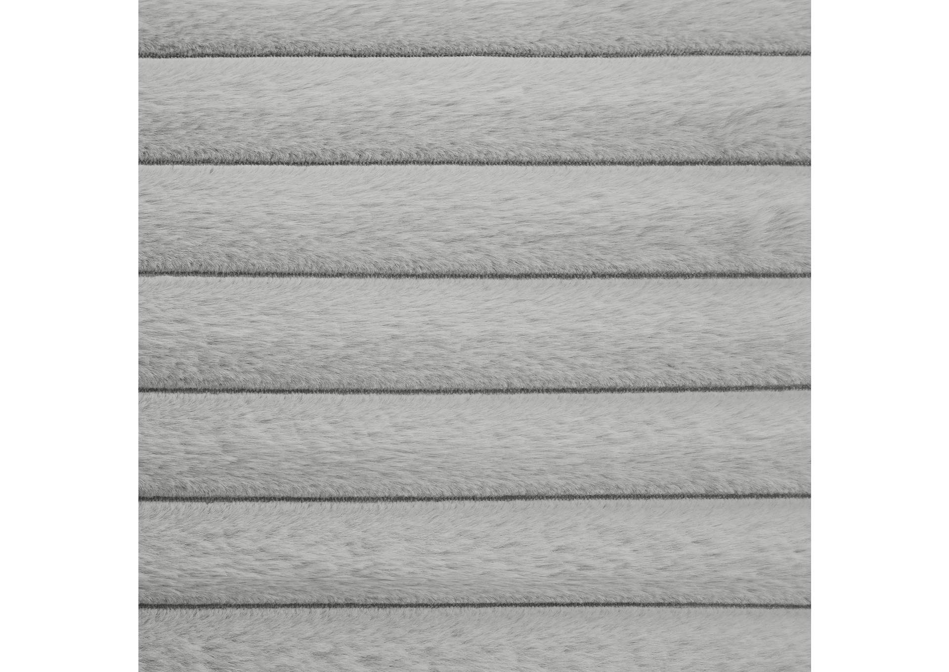Rosebery Queen Upholstery Bed With 2 Pillows In Light Grey Corduroy image 10