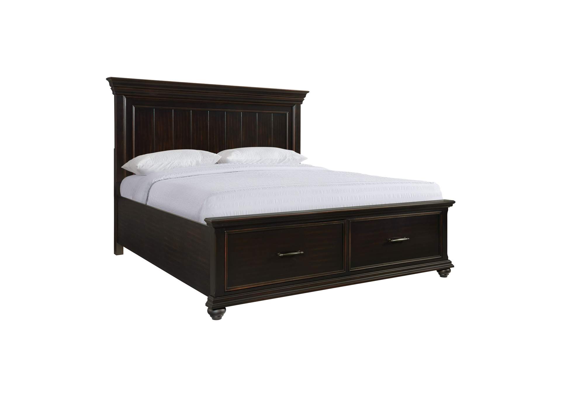 Slater King Bed Black
