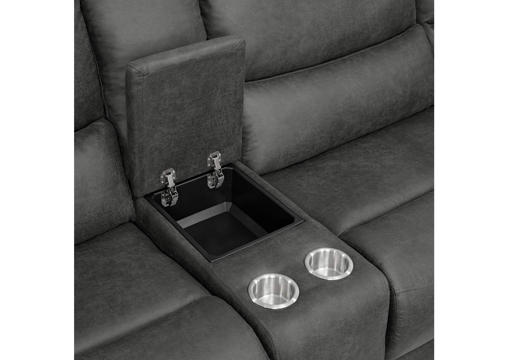 Saber 6 Piece Sectional Set In Texas Granite image 8