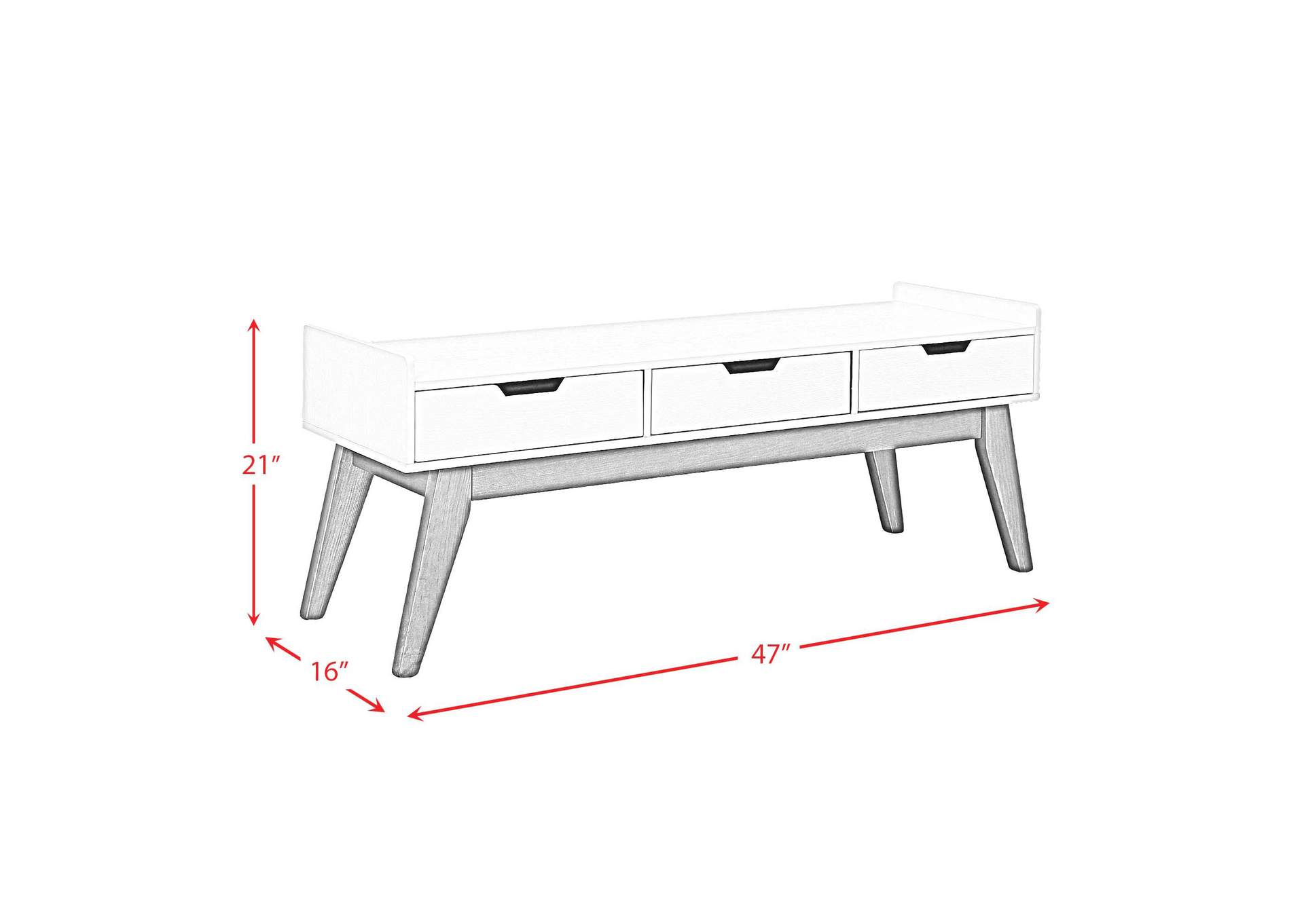 Sade Bench In Grey image 5