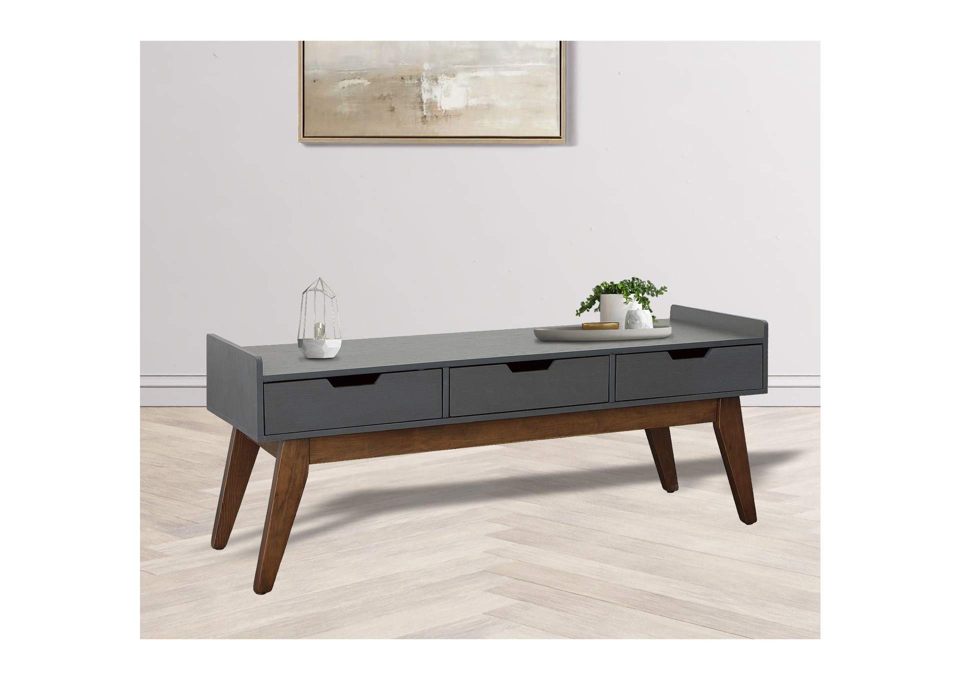 Sade Bench In Grey image 1
