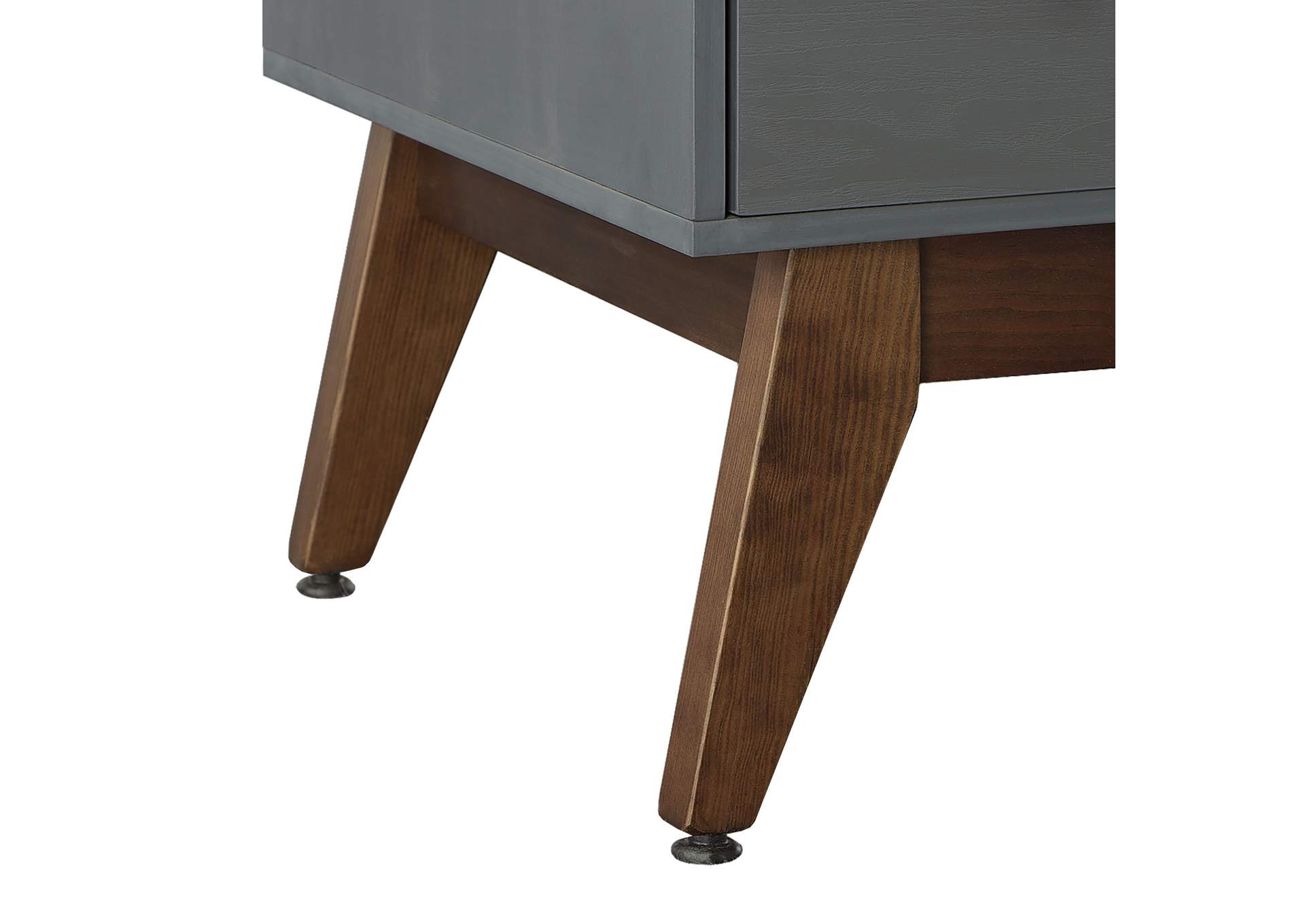 Sade 4 Drawer Chest In Grey