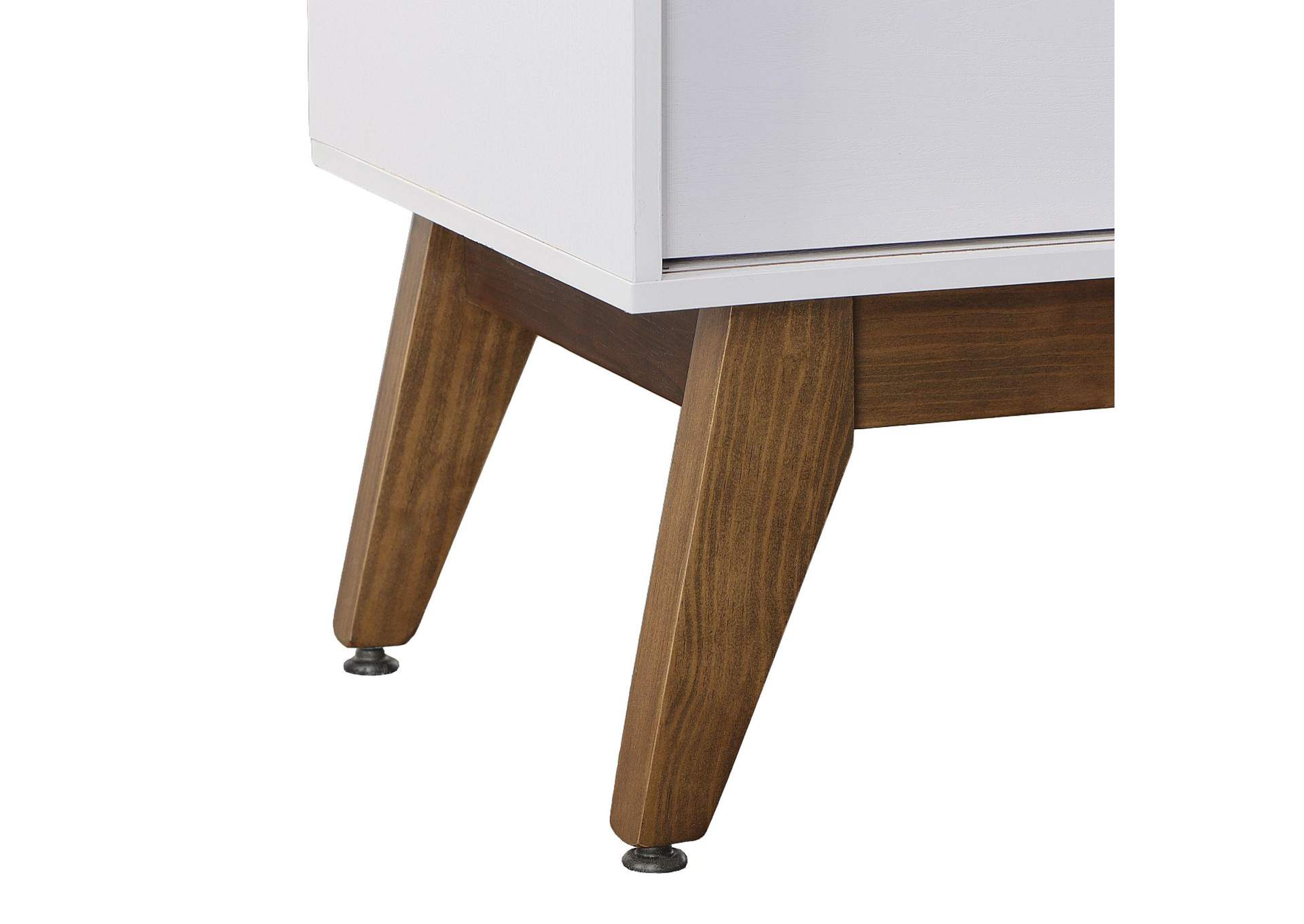 Sade 4 Drawer Chest In White image 5