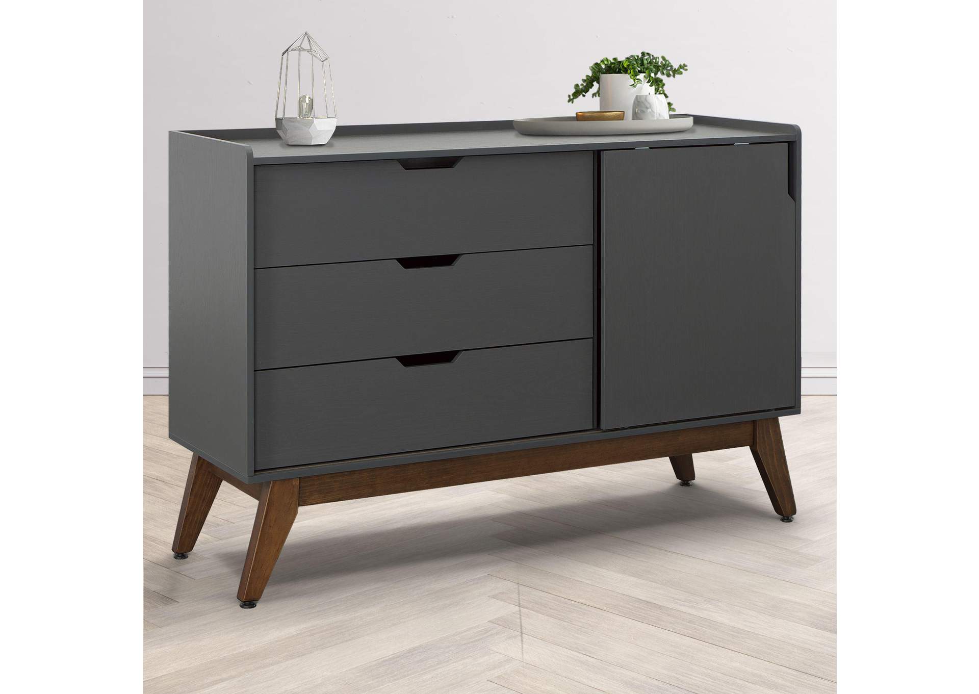 Sade Dresser In Grey image 1