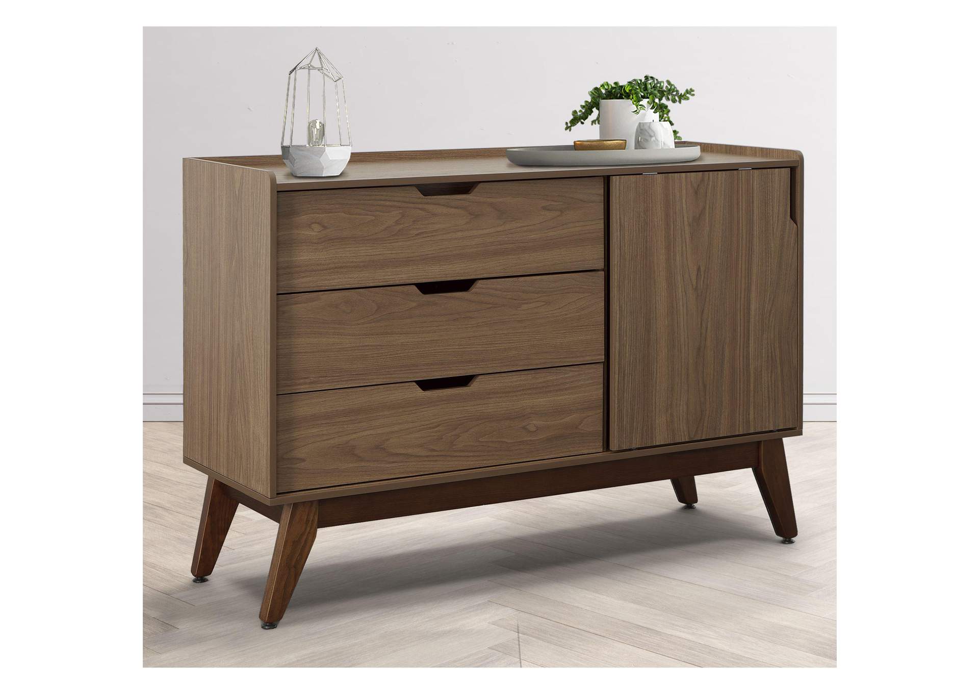 Sade Dresser In Walnut image 1