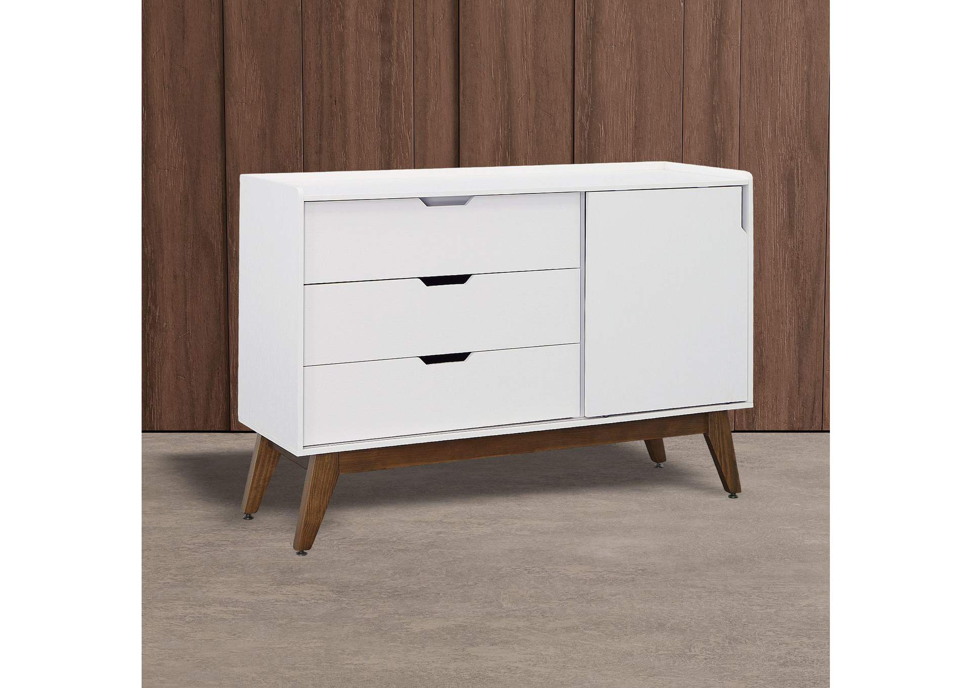 Sade Dresser In White image 1