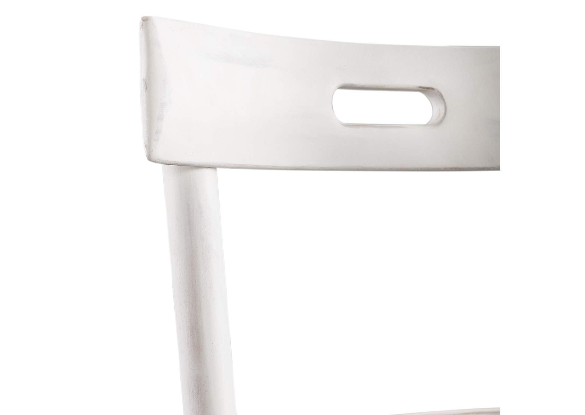 (D259-43) Sagecrest - Side Chair (2/Carton) -  Burnt Alder/Arctic White