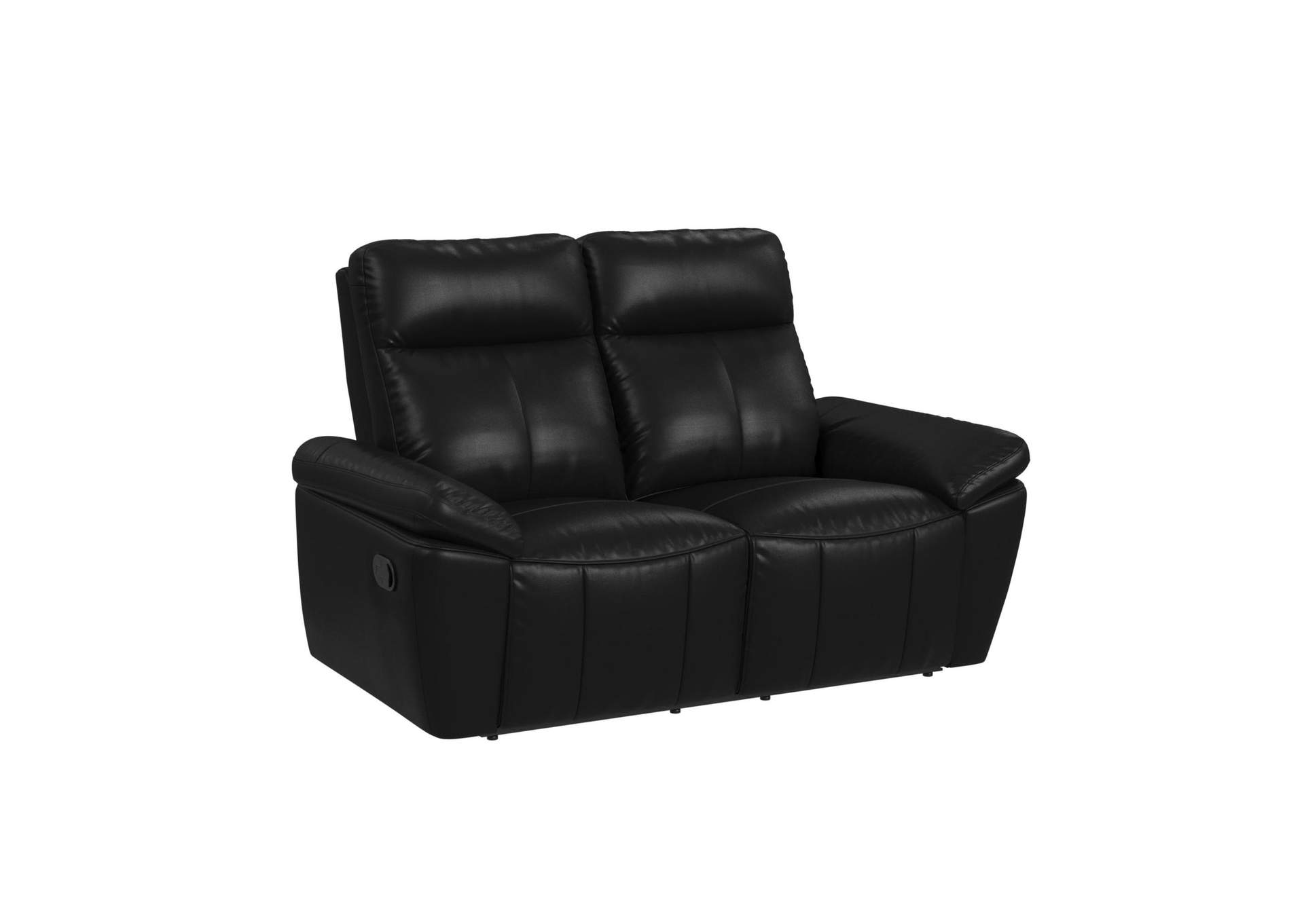 Sago Motion Loveseat In Aviarah Black image 3