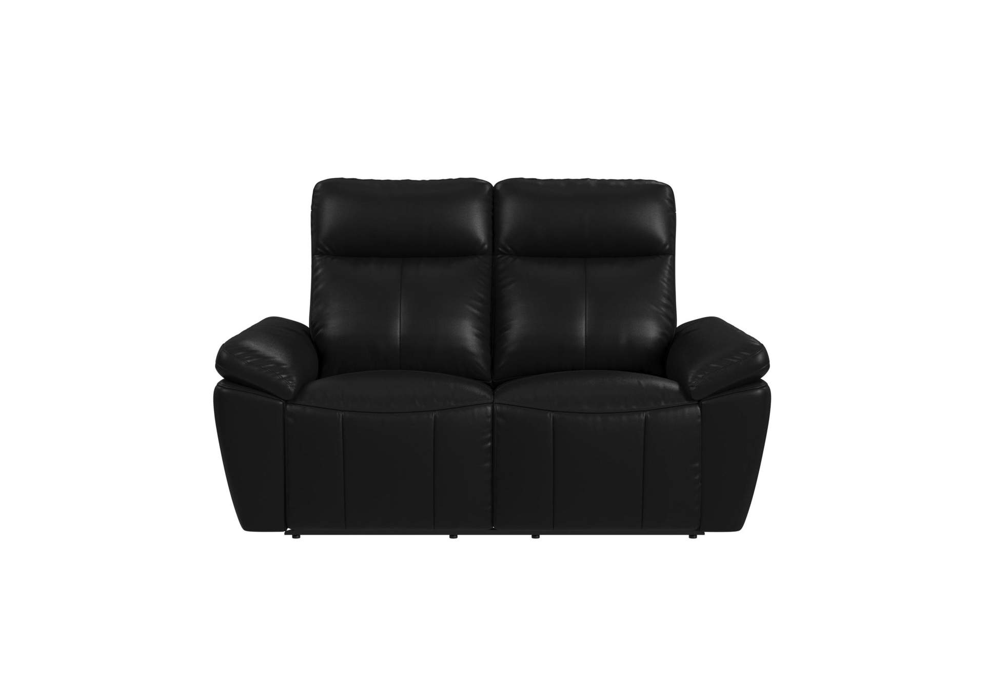 Sago Motion Loveseat In Aviarah Black image 4