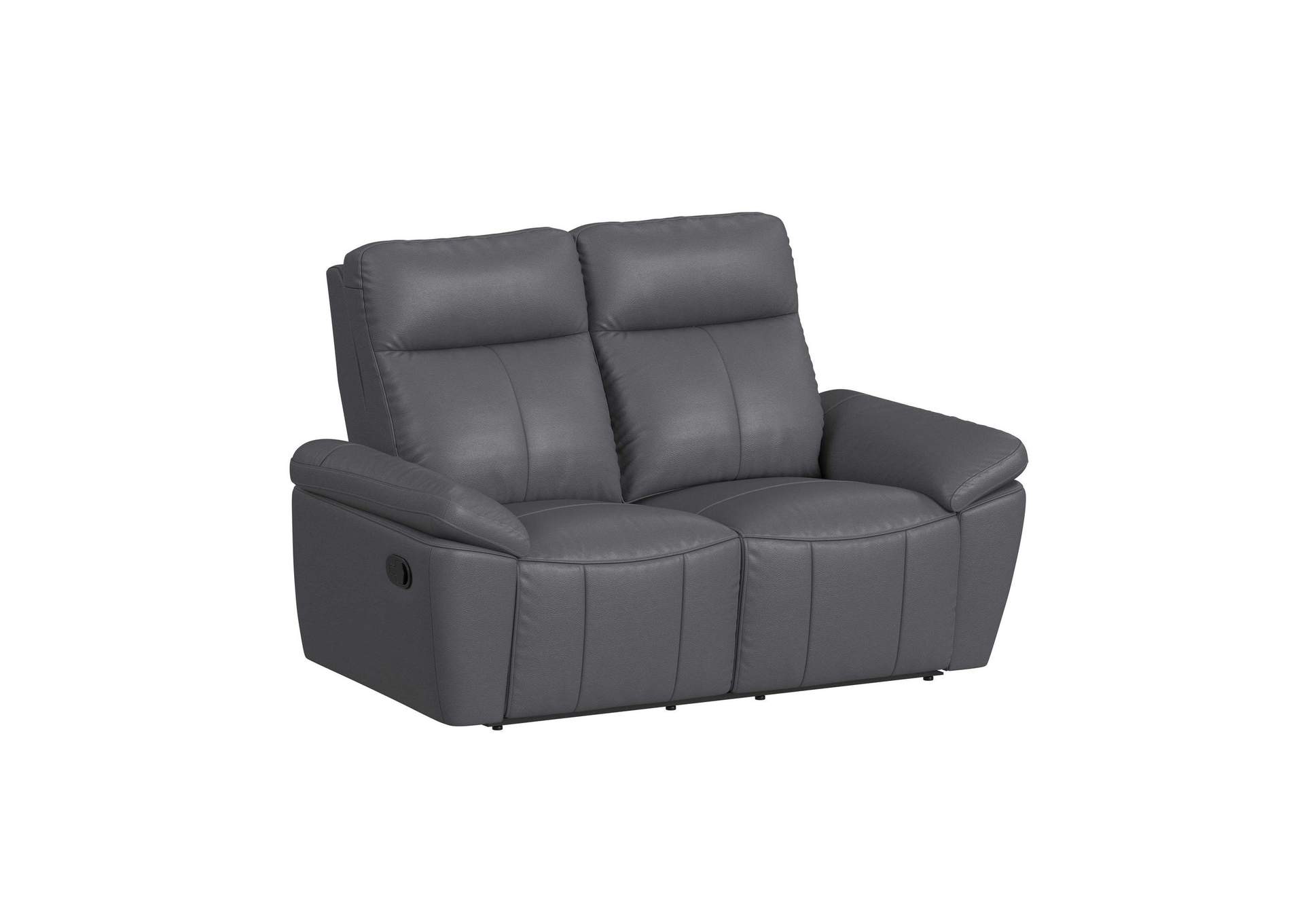 Sago Motion Loveseat In Aviarah Navy Blue image 3