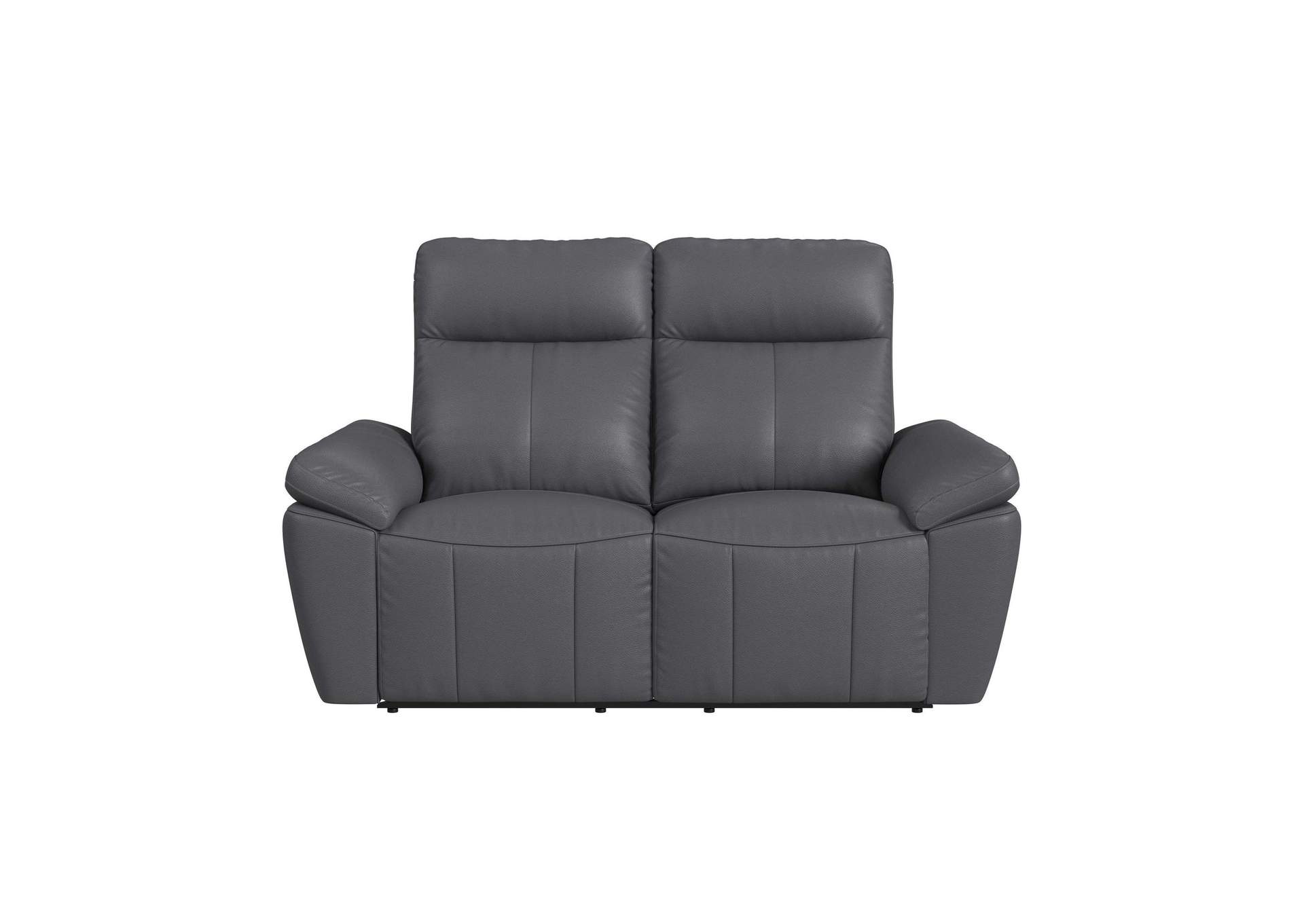 Sago Motion Loveseat In Aviarah Navy Blue image 4