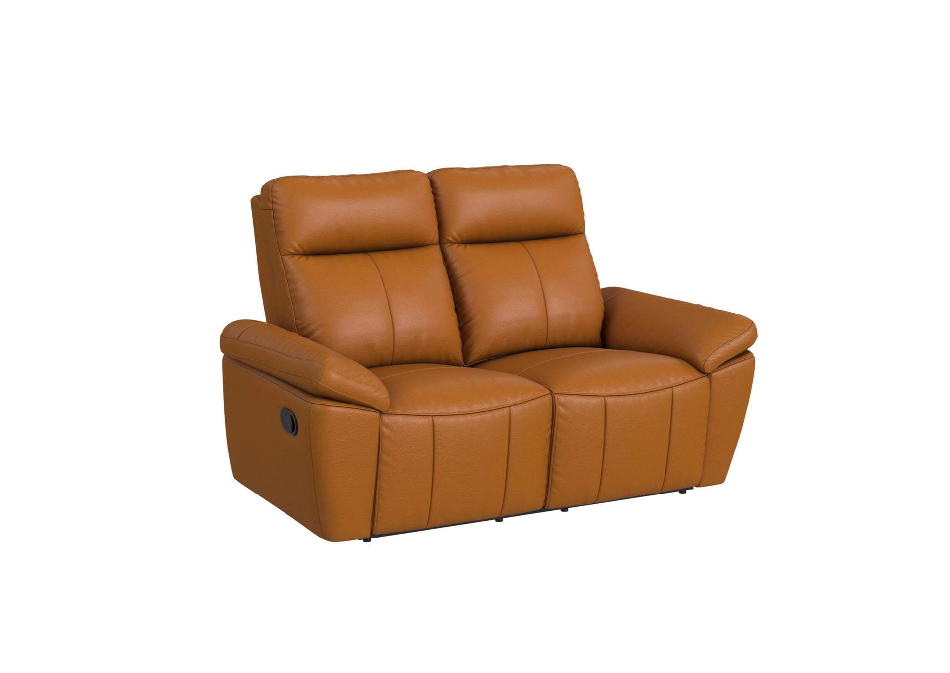 Sago Motion Loveseat In Aviarah Tangerine image 3