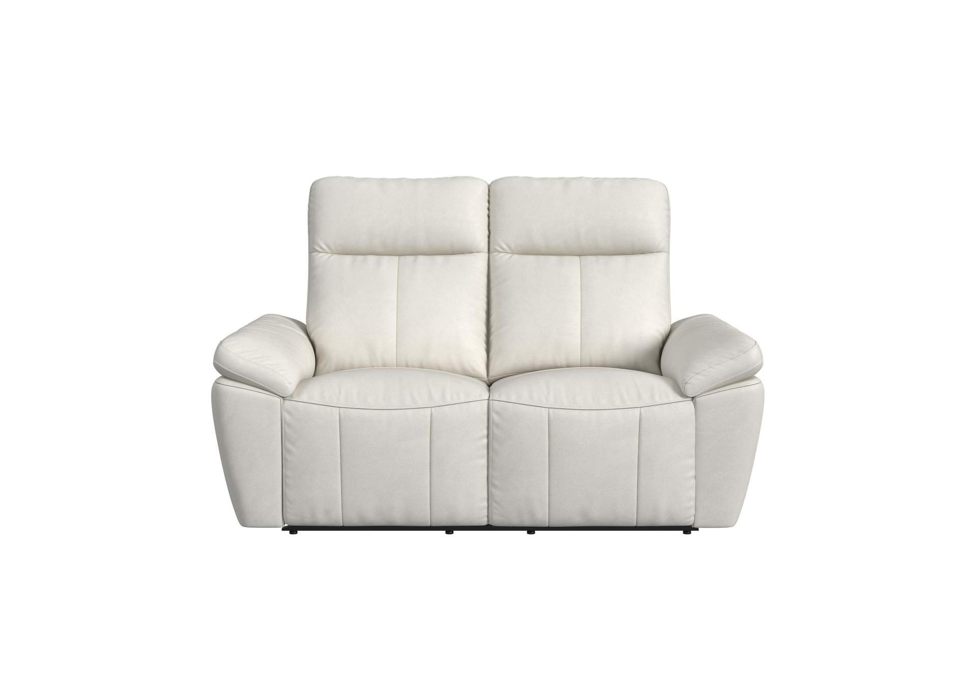Sago Motion Loveseat In Aviarah White image 4