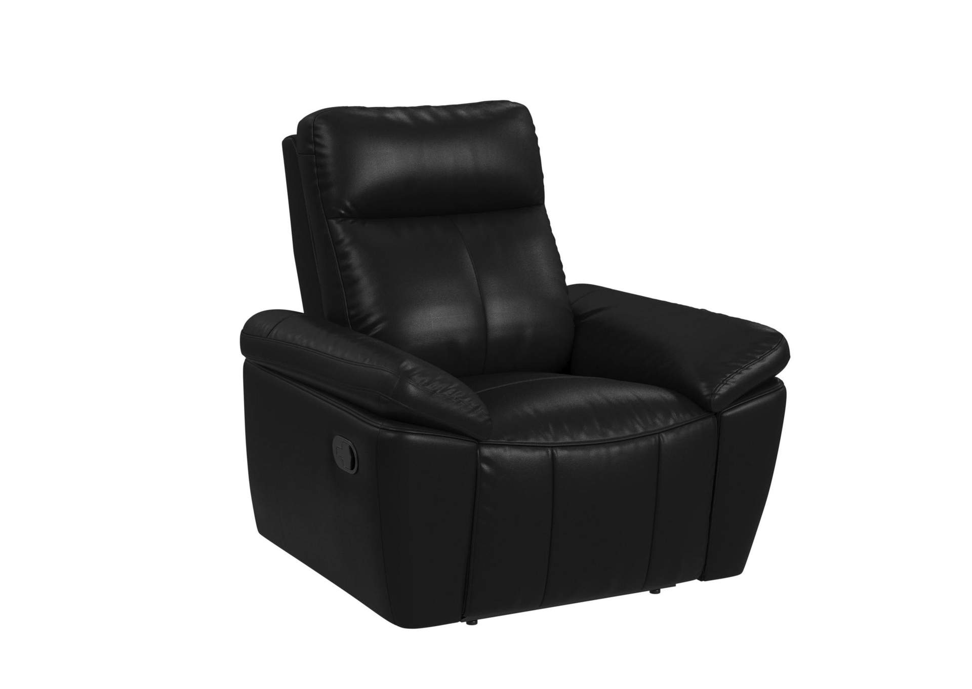 Sago Motion Recliner In Aviarah Black image 3