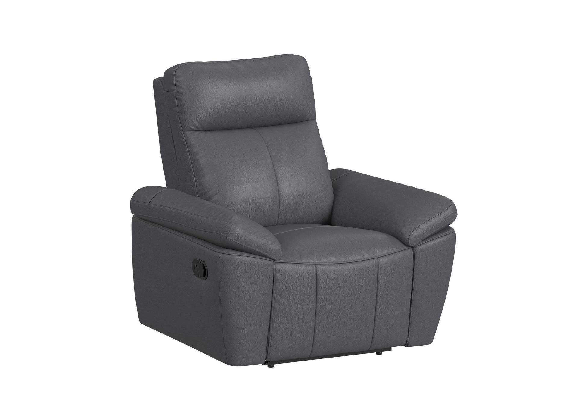 Sago Motion Recliner In Aviarah Navy Blue image 3