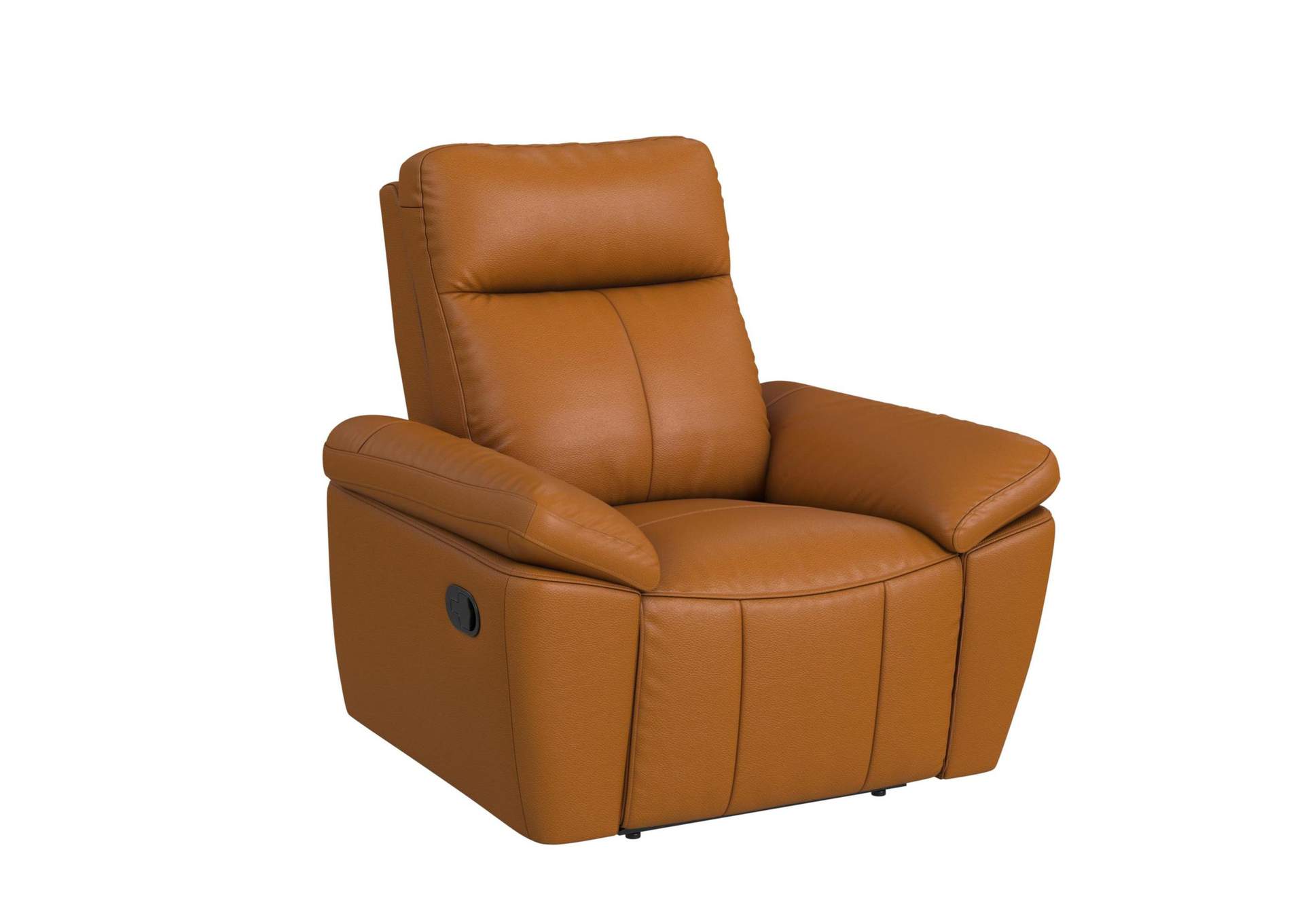 Sago Motion Recliner In Aviarah Tangerine image 3