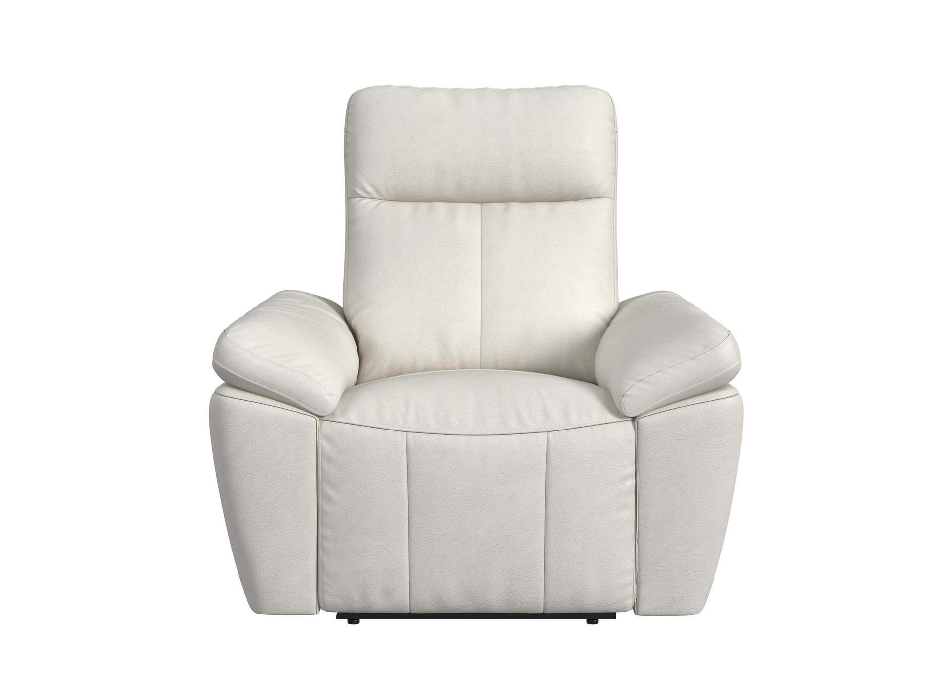 Sago Motion Recliner In Aviarah White image 4