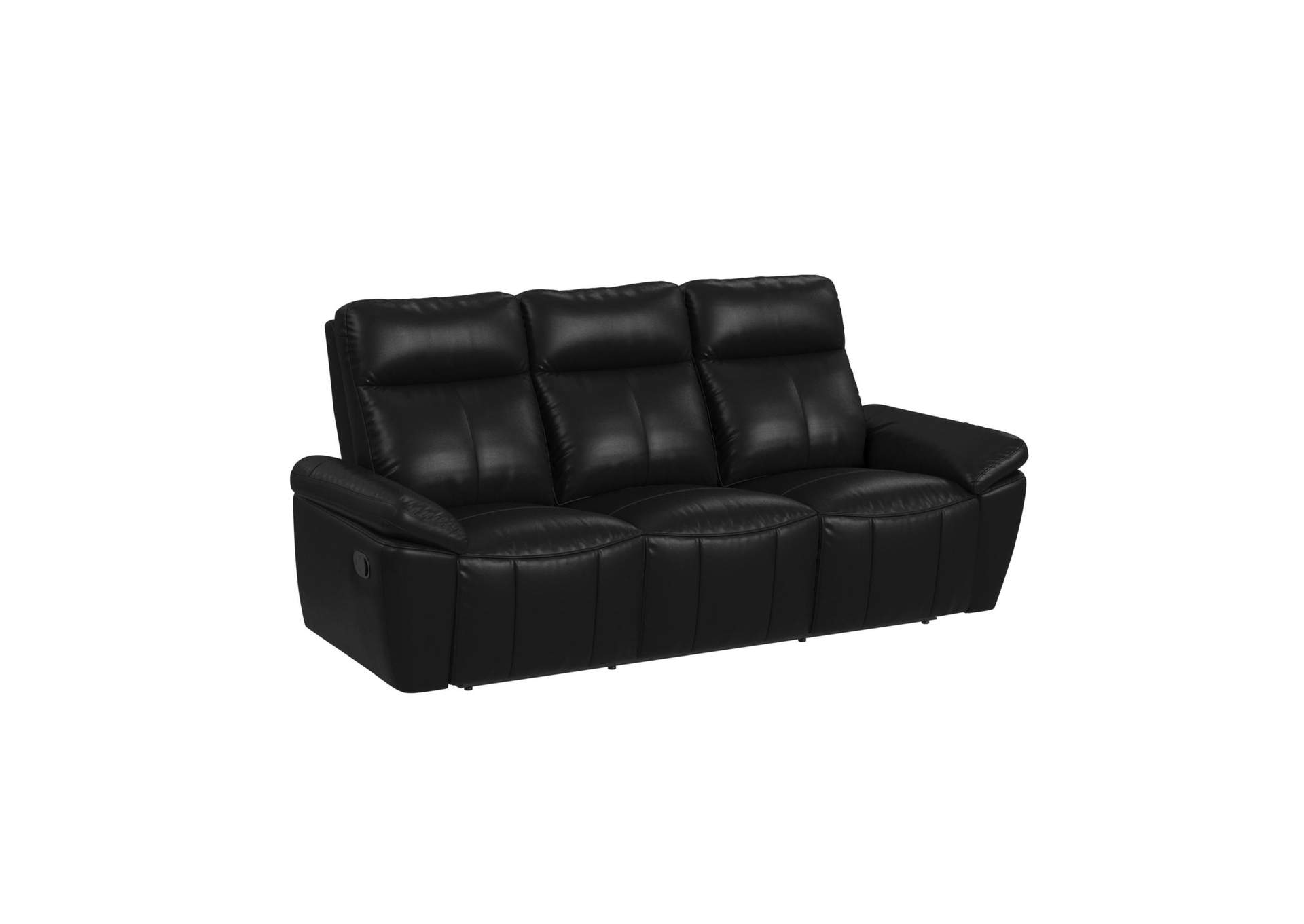 Sago Motion Sofa In Aviarah Black image 3