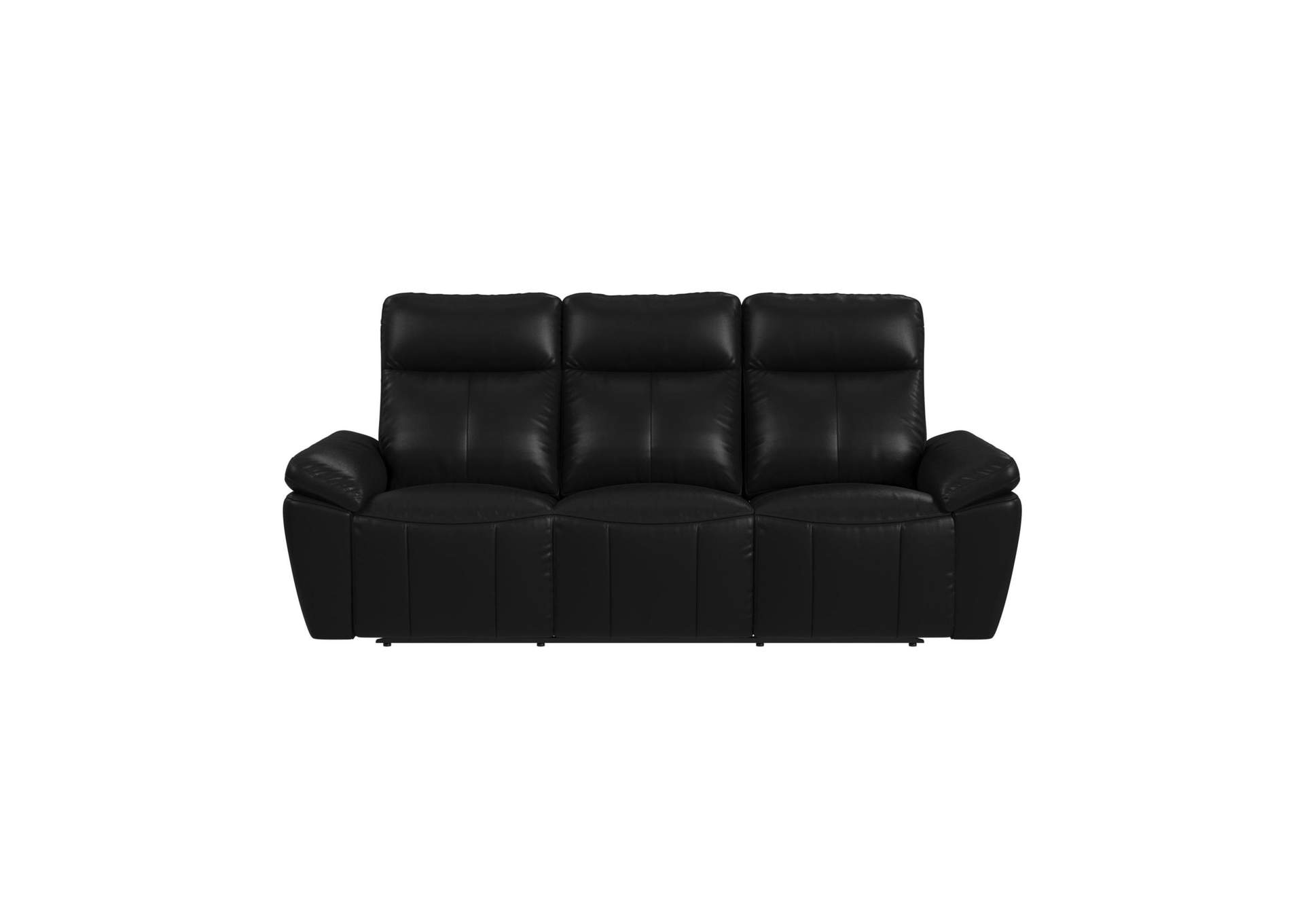 Sago Motion Sofa In Aviarah Black image 4