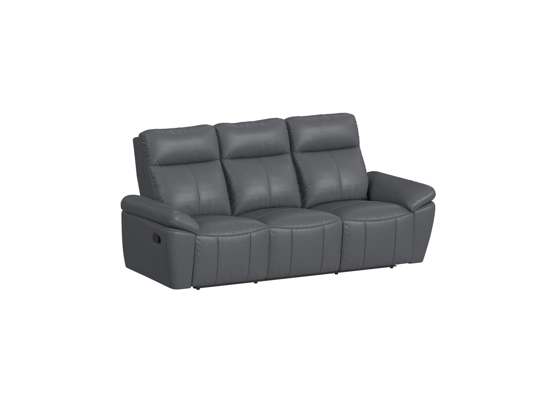 Sago Motion Sofa In Aviarah Navy Blue image 3