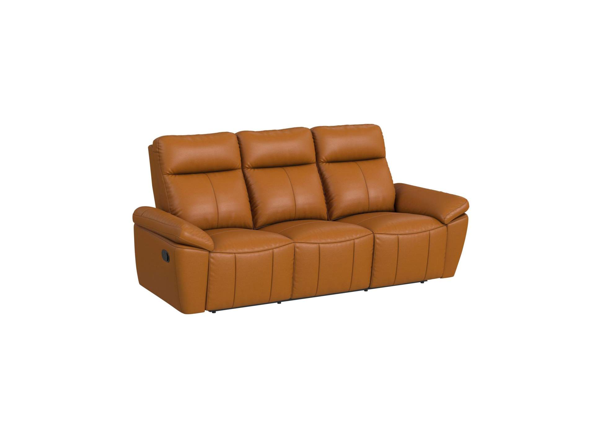 Sago Motion Sofa In Aviarah Tangerine image 3