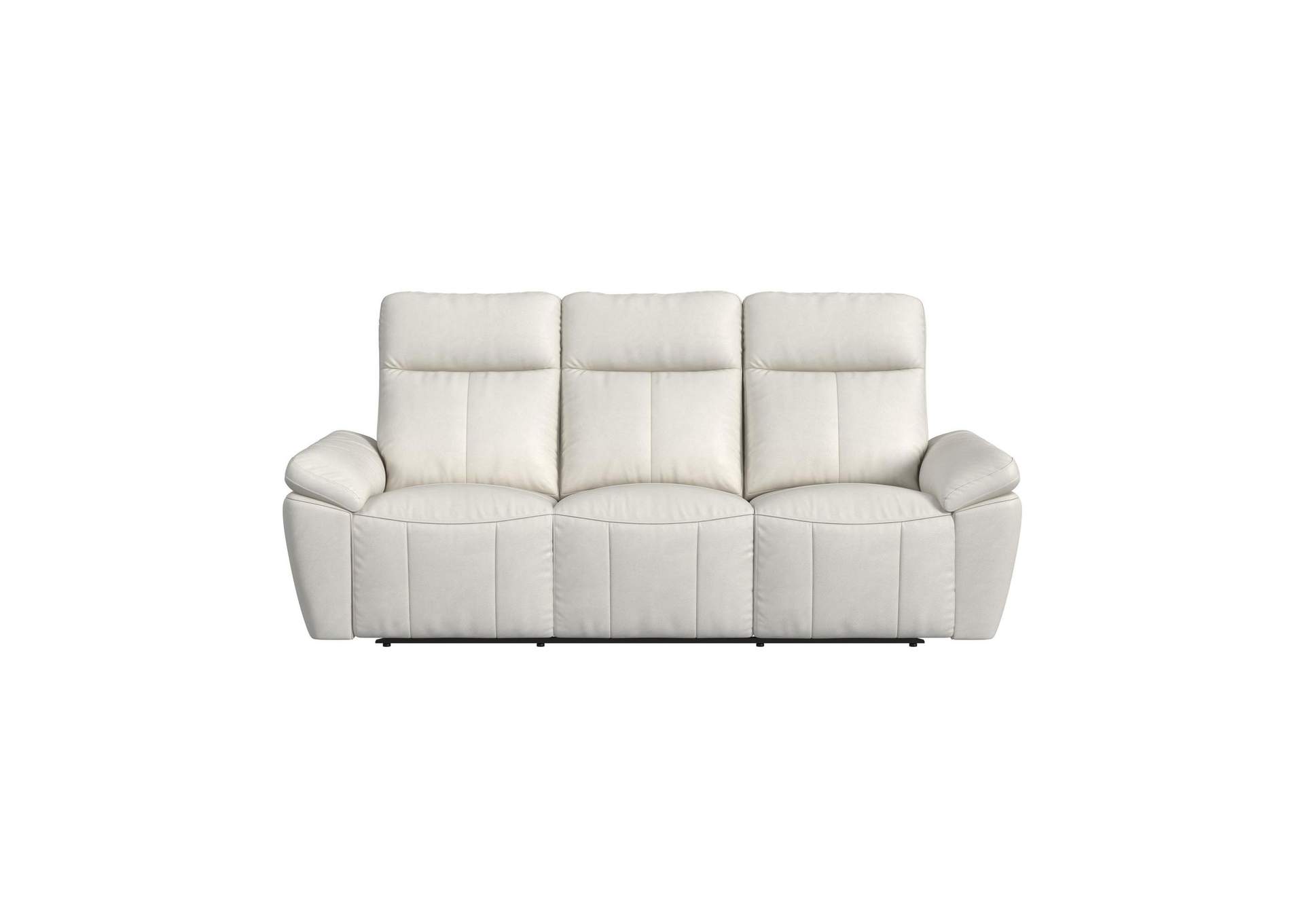 Sago Motion Sofa In Aviarah White image 4