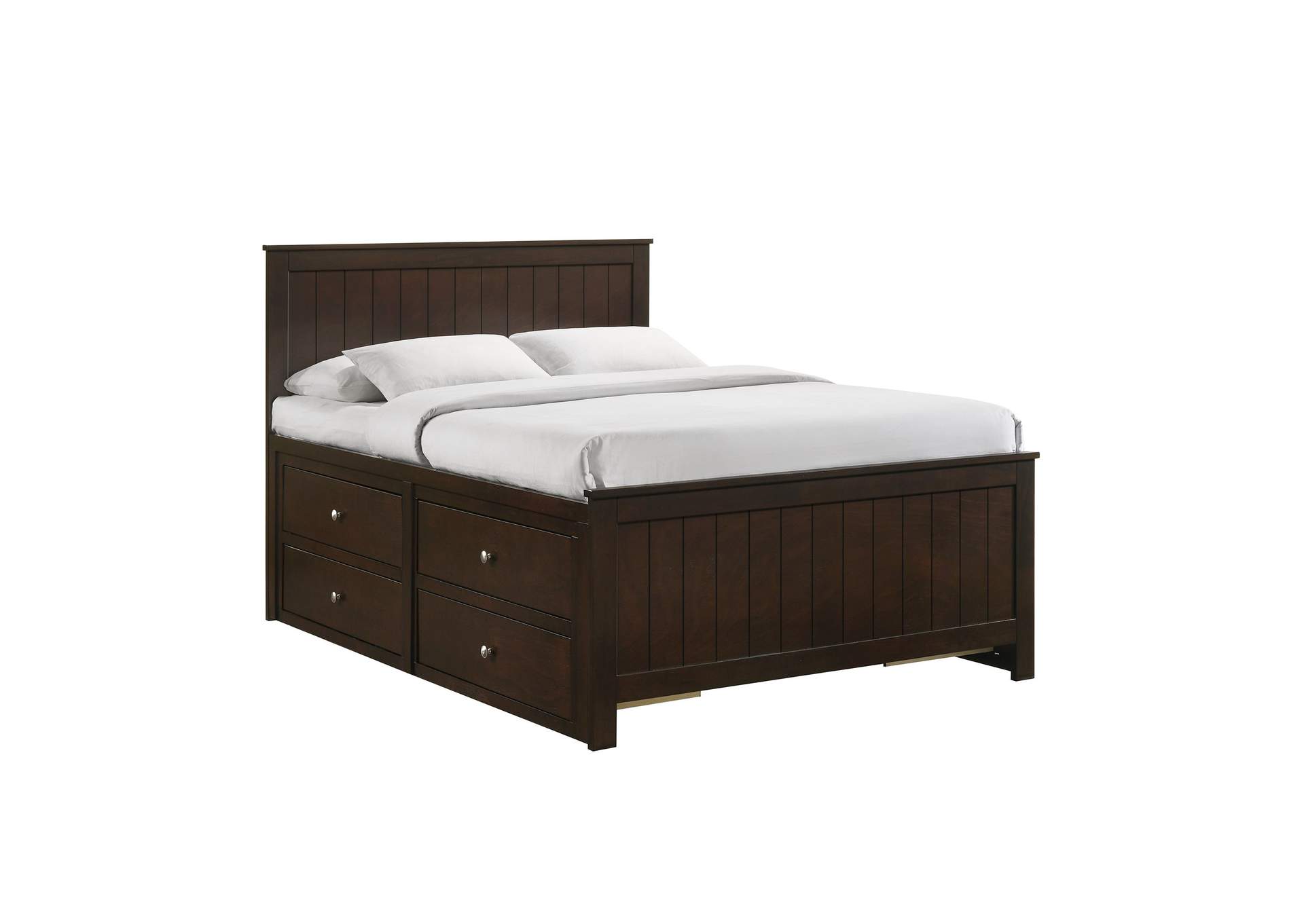 Sami Full Captains 3 Piece Bedroom Set In Espresso image 19