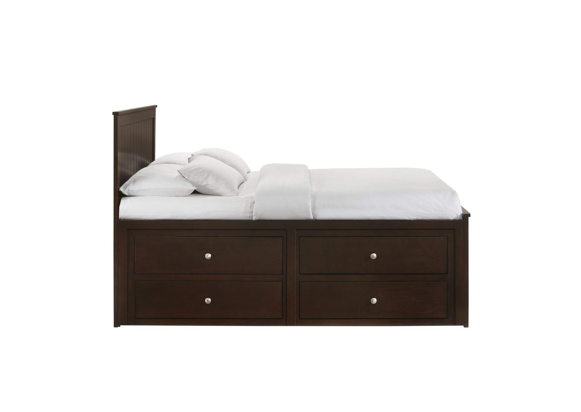Sami Full Captains Bed In Espresso image 5