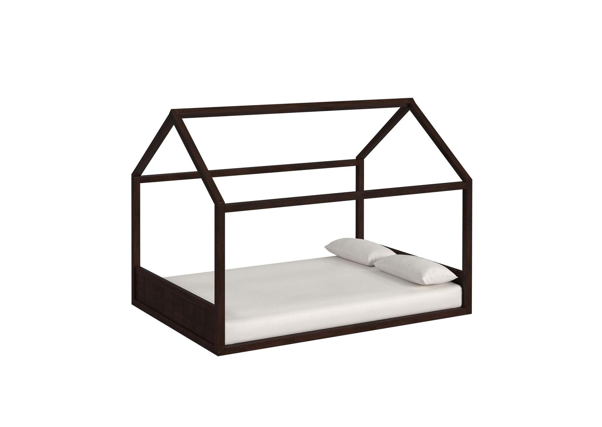 Sami Full Montessori Bed In Espresso image 6
