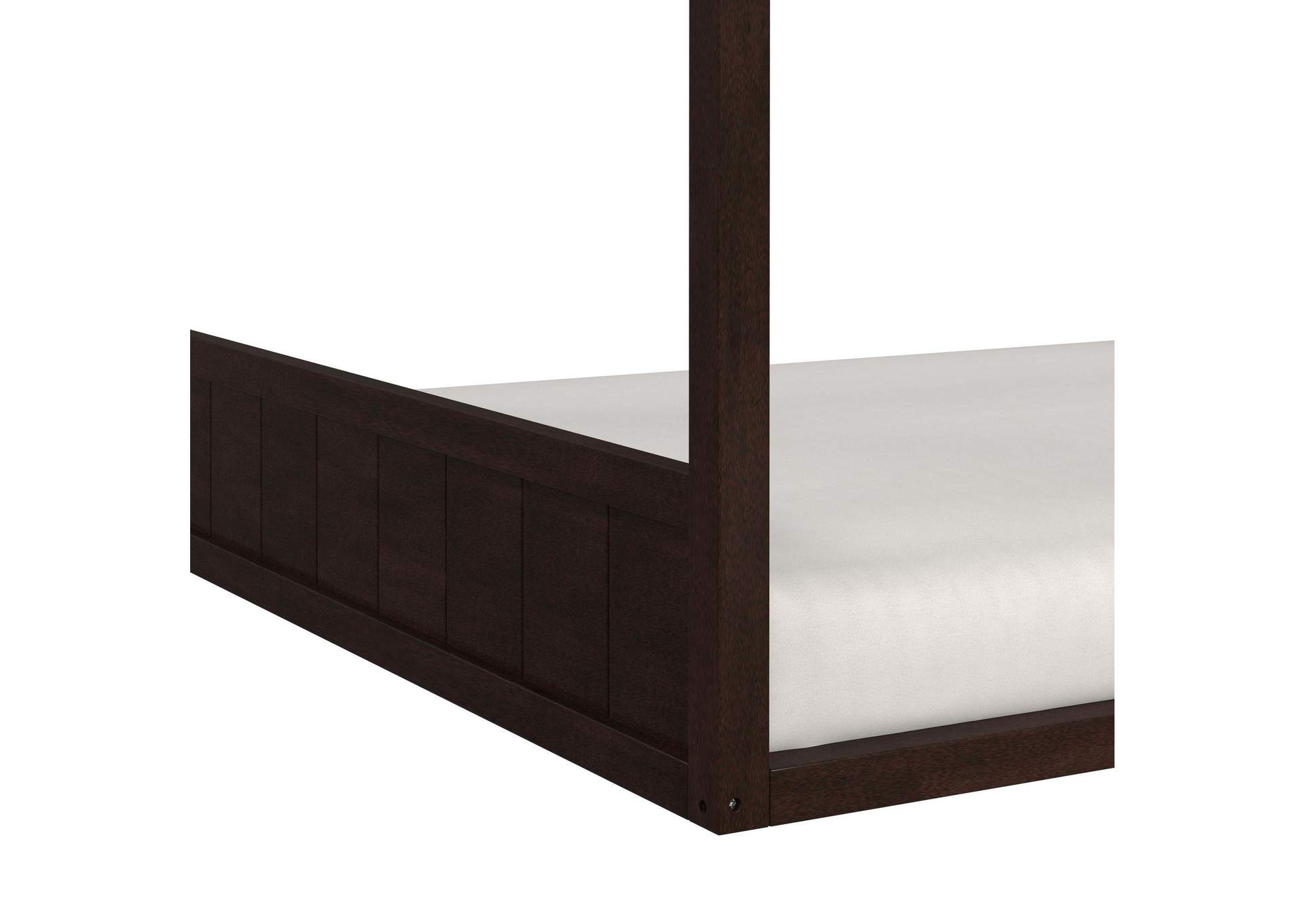 Sami Full Montessori Bed In Espresso image 4