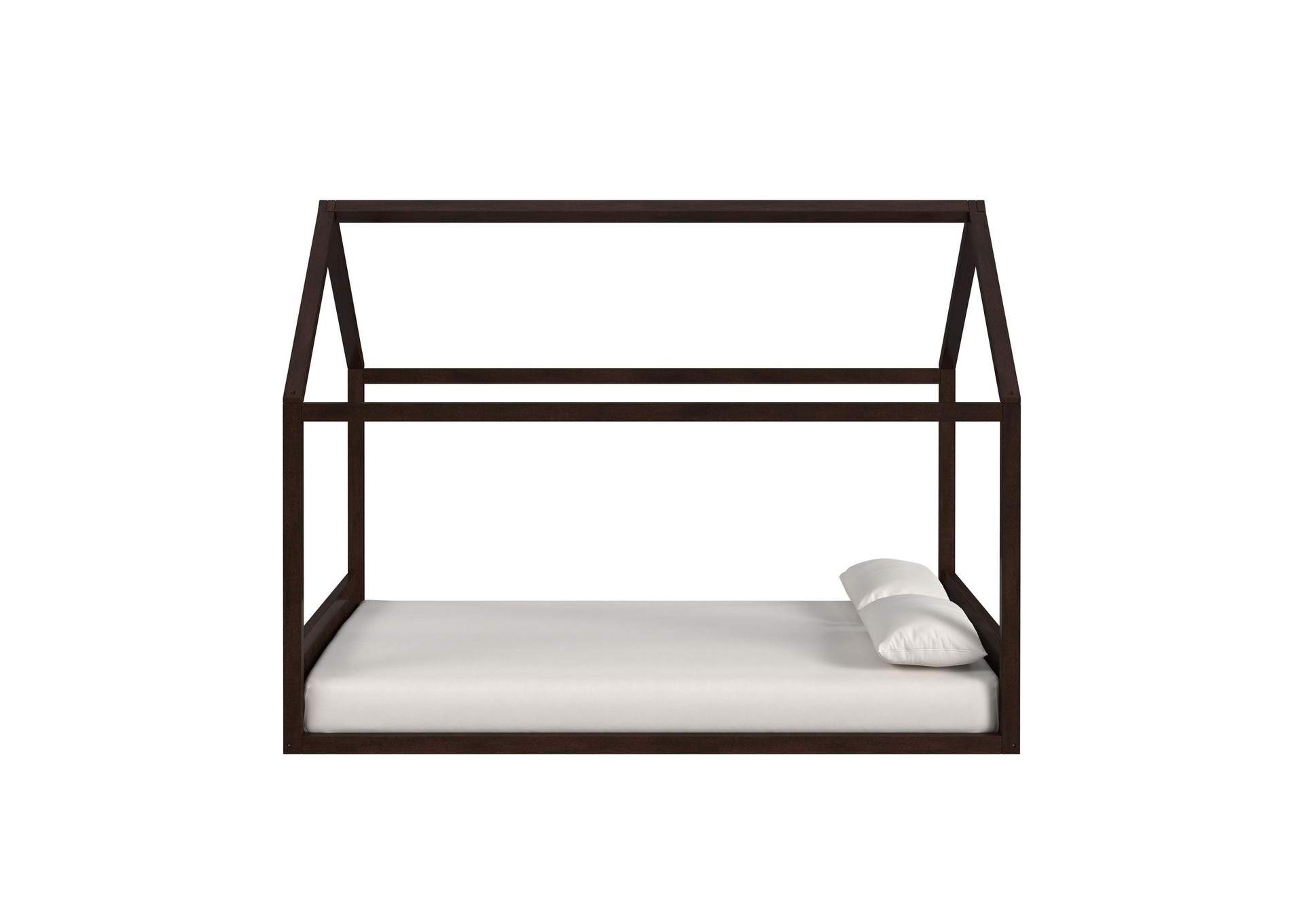 Sami Full Montessori Bed In Espresso image 7