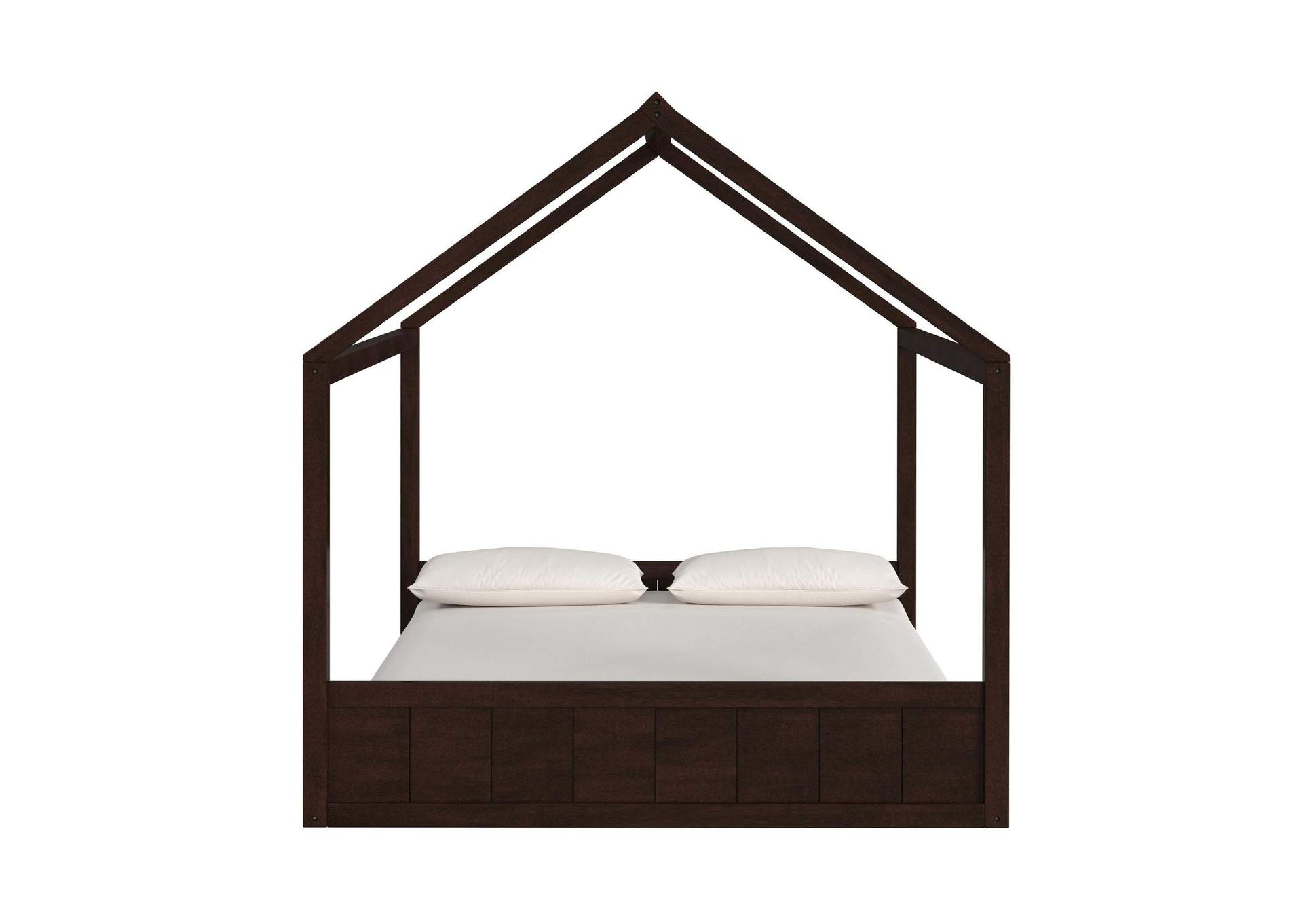 Sami Full Montessori Bed In Espresso image 8