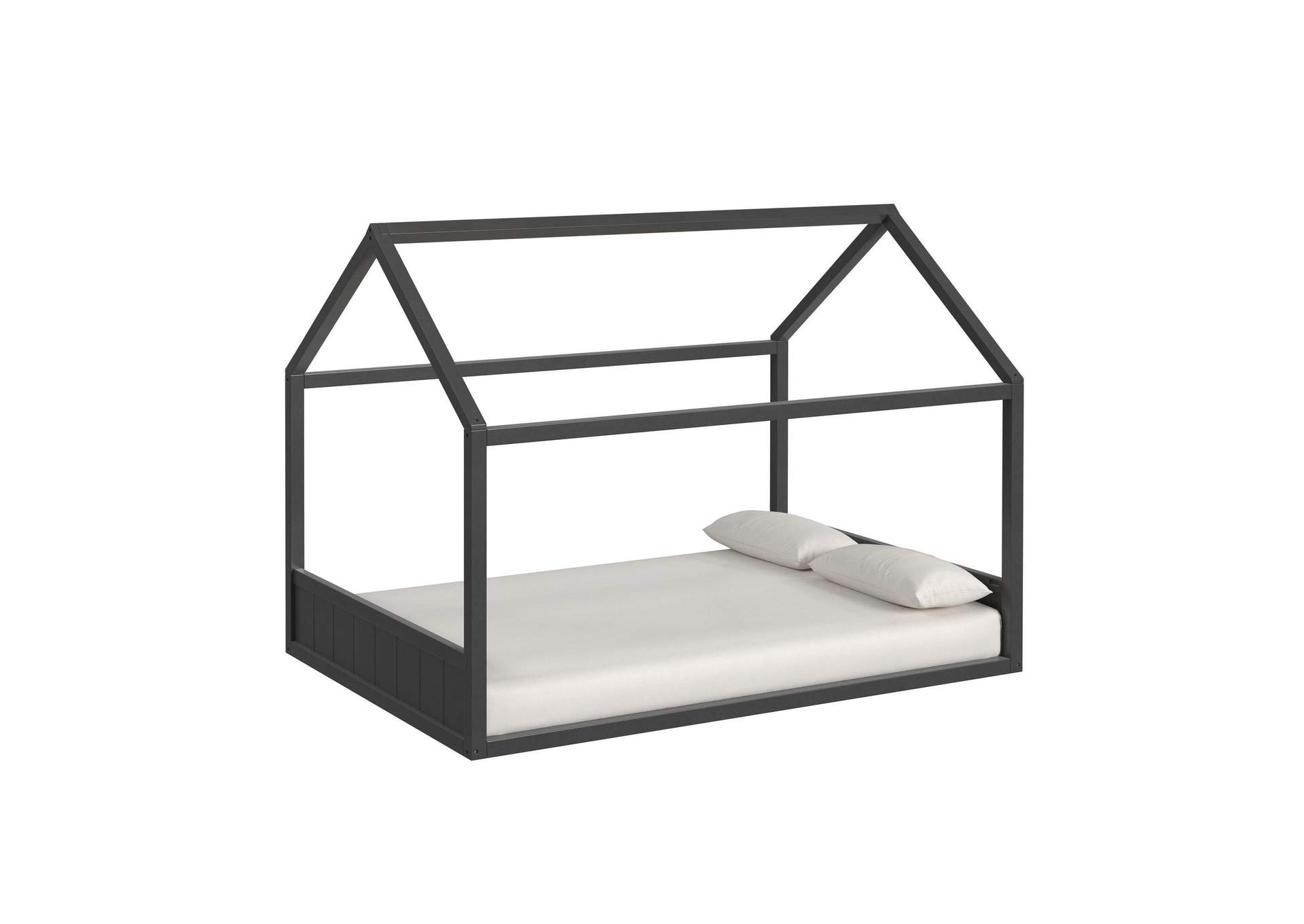 Sami Full Montessori Bed In Grey image 6