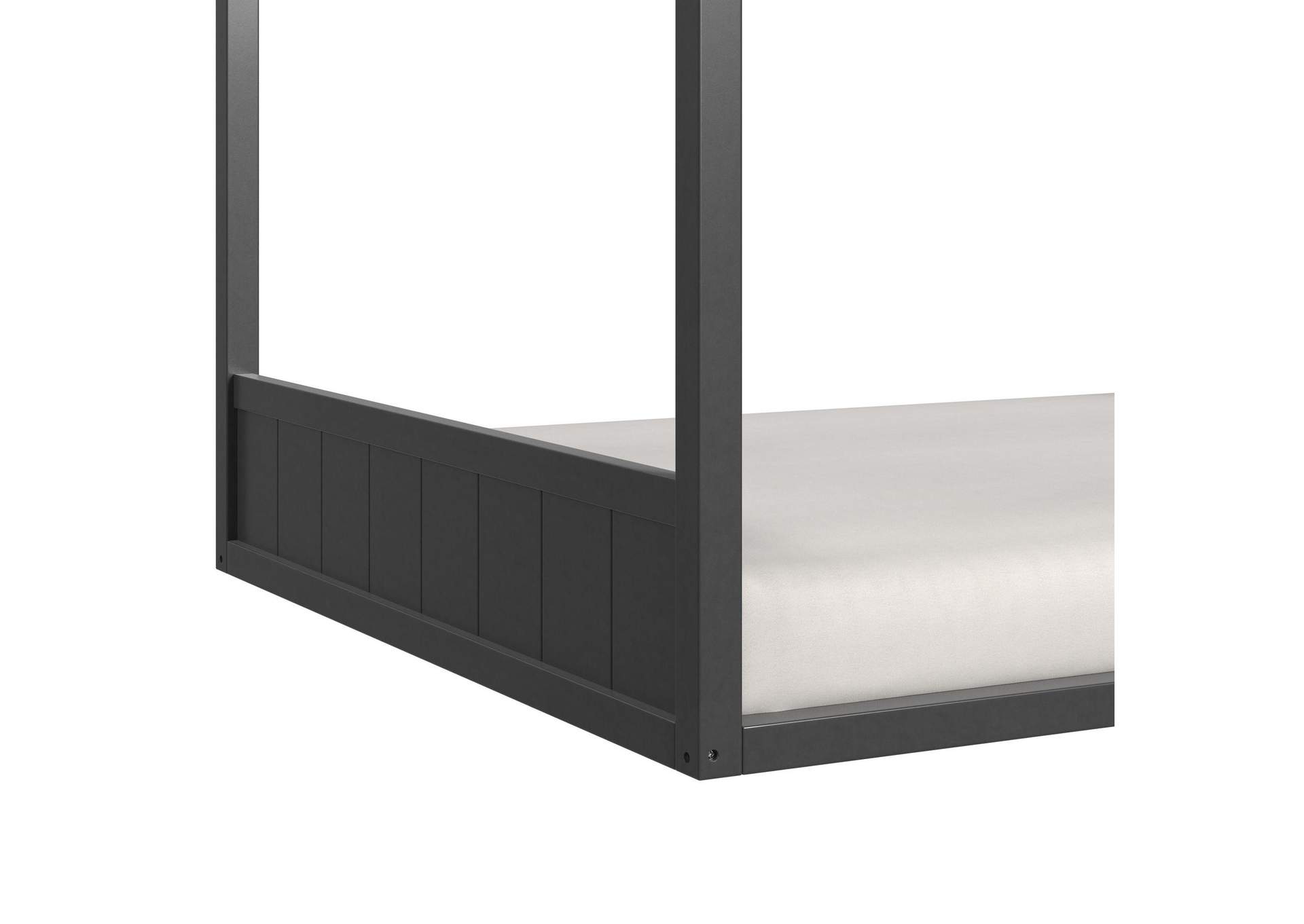 Sami Full Montessori Bed In Grey image 4
