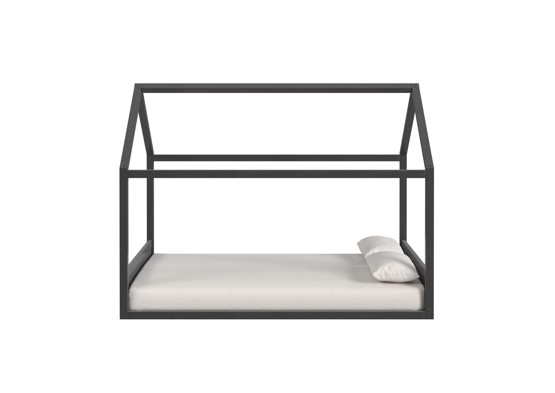 Sami Full Montessori Bed In Grey image 7