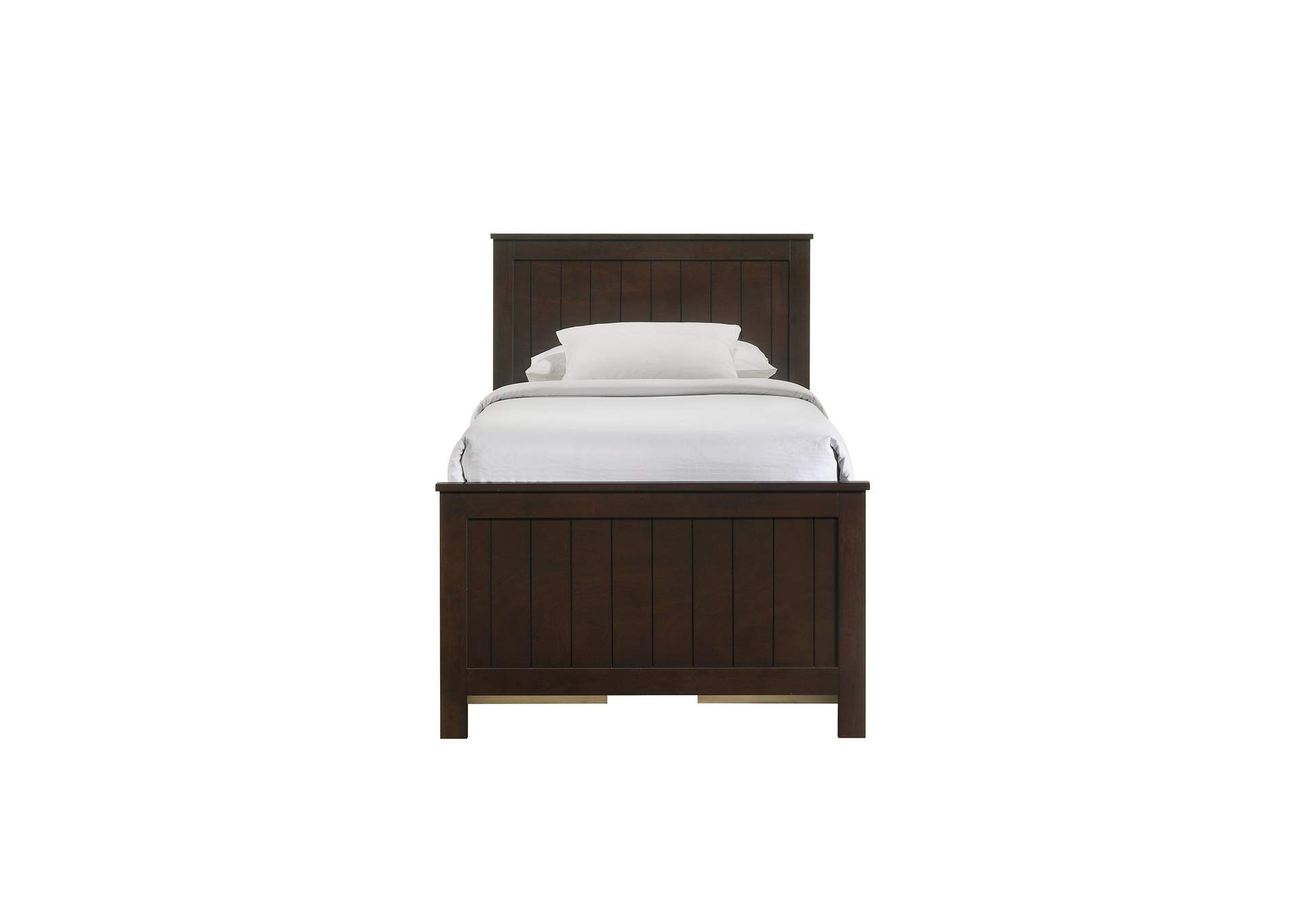 Sami Twin Captains Bed In Espresso image 4