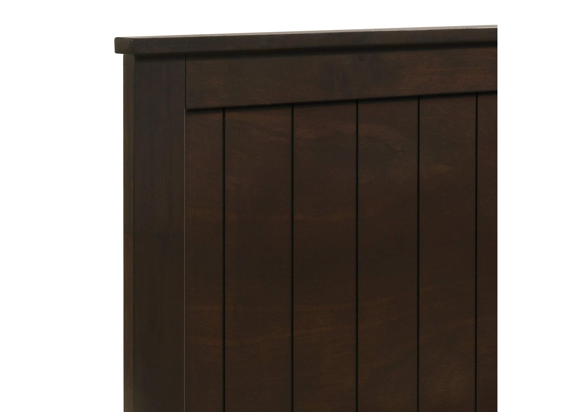 Sami Full Captains 3 Piece Bedroom Set In Espresso image 15
