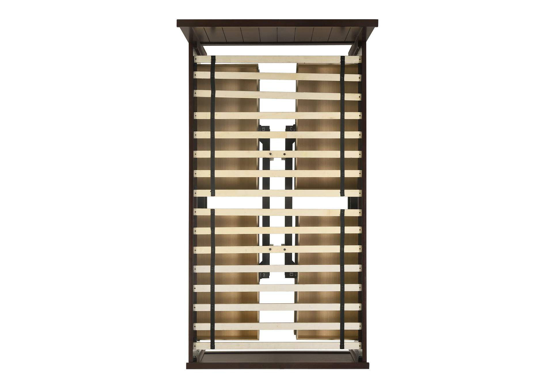 Sami Twin Captains 5 Piece Bedroom Set In Espresso image 5