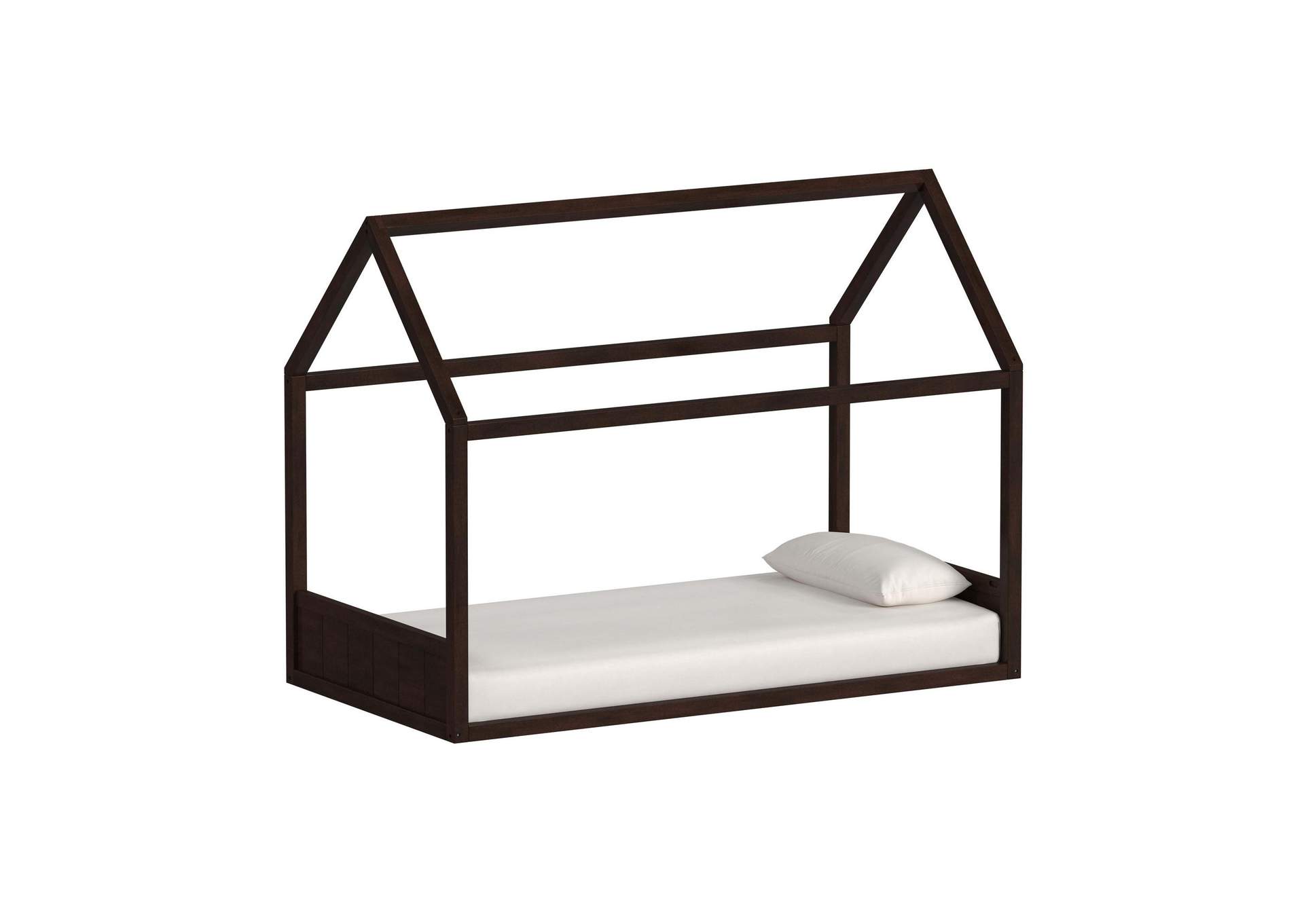 Sami Twin Montessori Bed In Espresso image 6